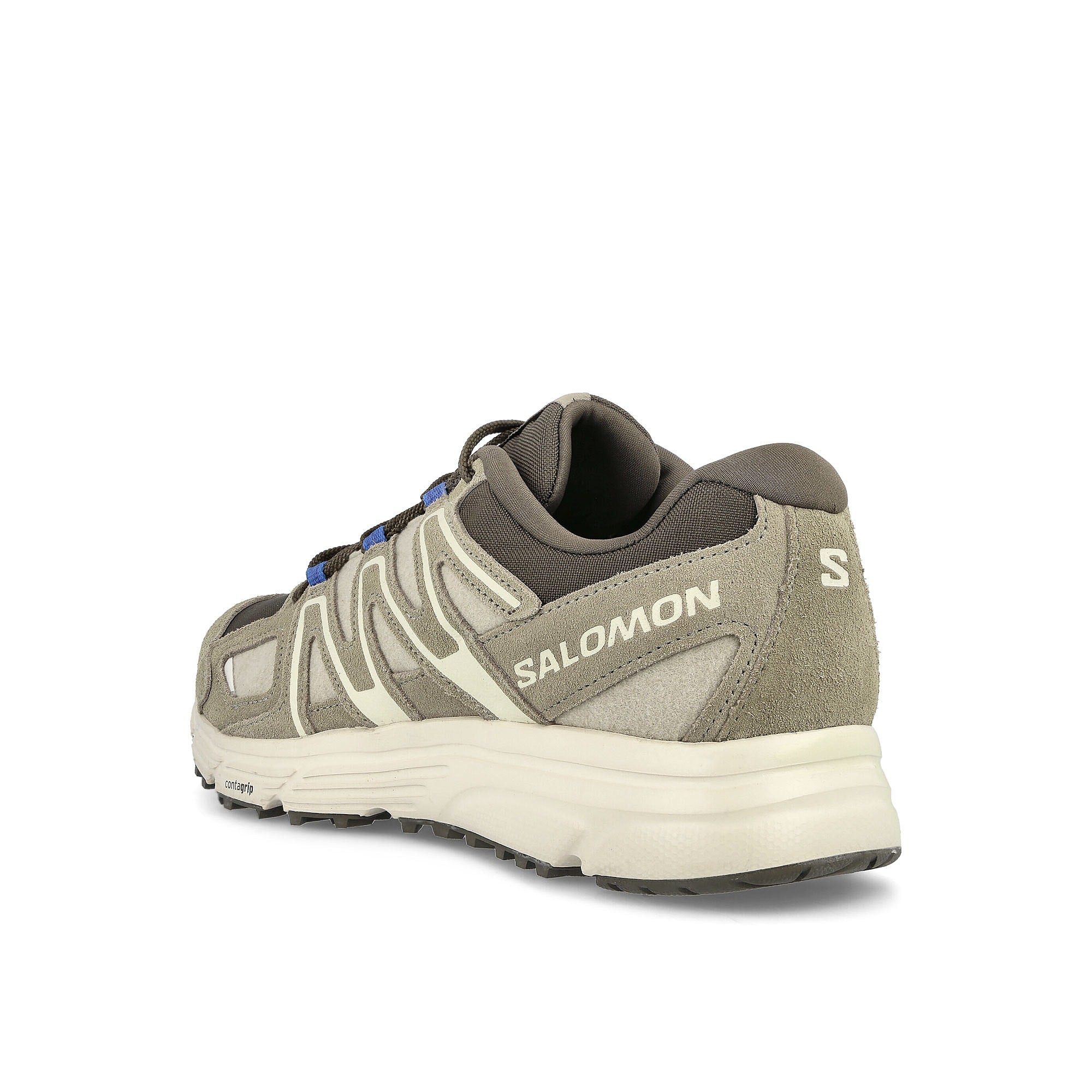 Salomon x-mission 4 winter adventures Vintage Khaki-Feather Gray-Major Brown Sneakers Material | Overkill