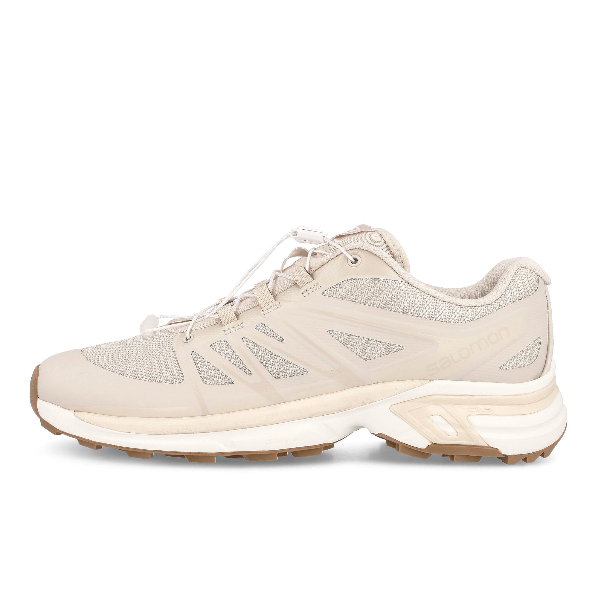 Salomon XT-Wings 2 Rainy Day-Bleached Sand-Vanilla Ice Sneakers 417092 | Overkill