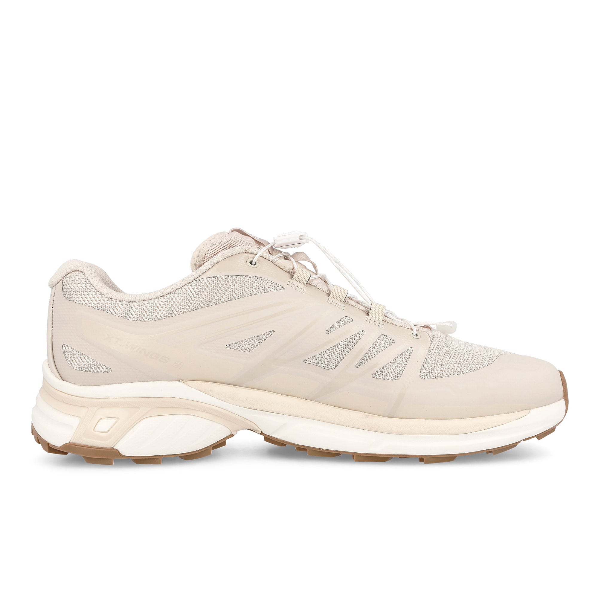 Salomon XT-Wings 2 Rainy Day-Bleached Sand-Vanilla Ice Sneakers Silhouette | Overkill