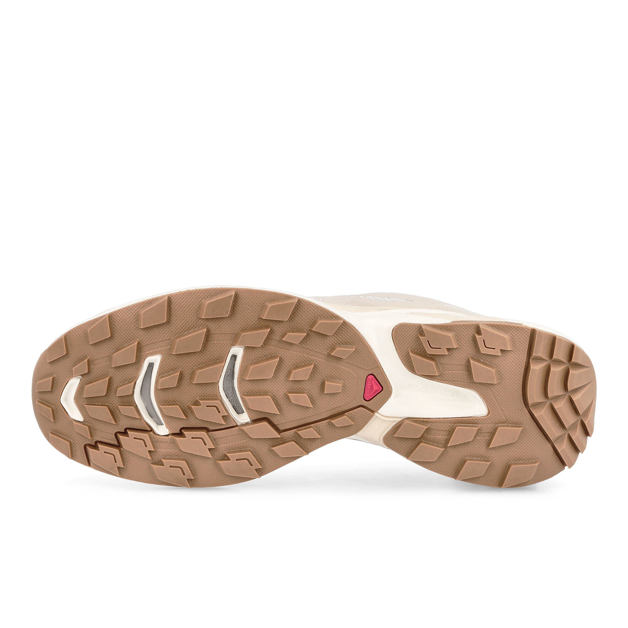 Salomon XT-Wings 2 Rainy Day-Bleached Sand-Vanilla Ice Sneakers Detail View 1 | Overkill