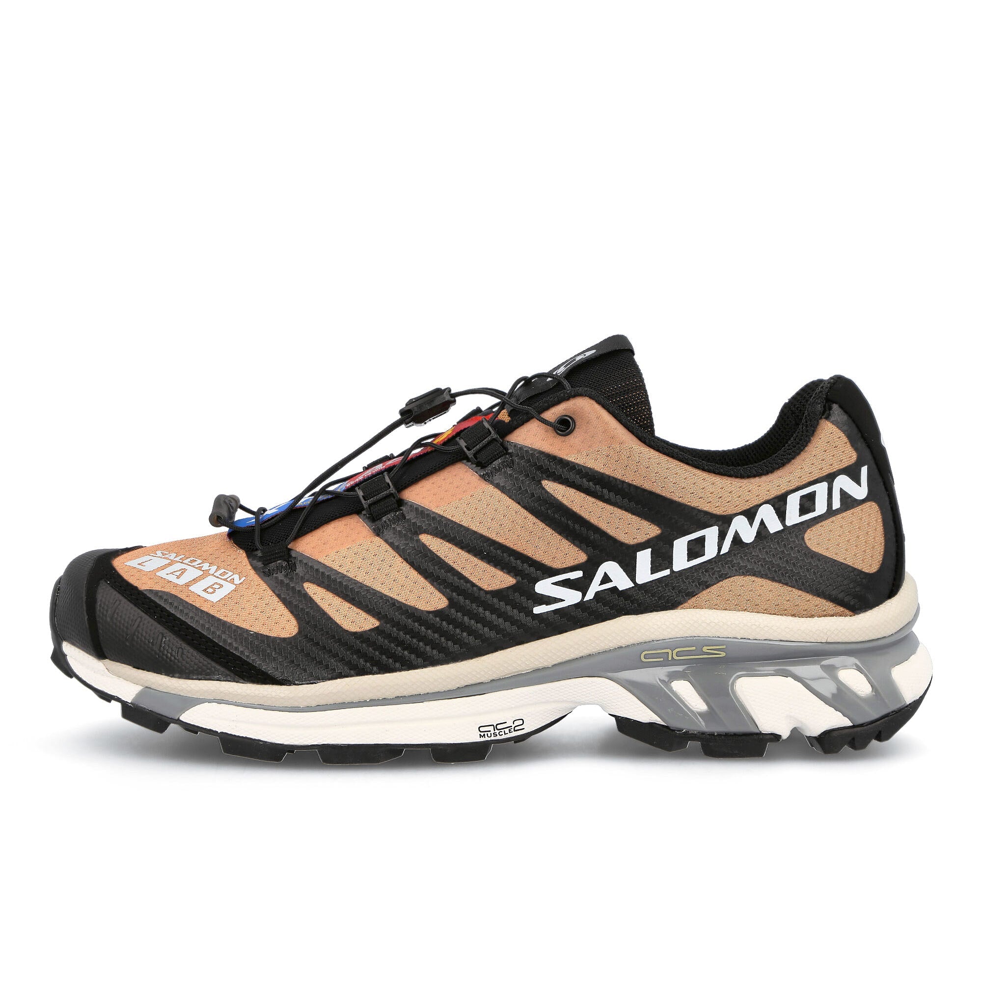 Salomon xt-4 Fenugreek-Tobacco Brown-Rainy Day Sneakers 417095 | Overkill