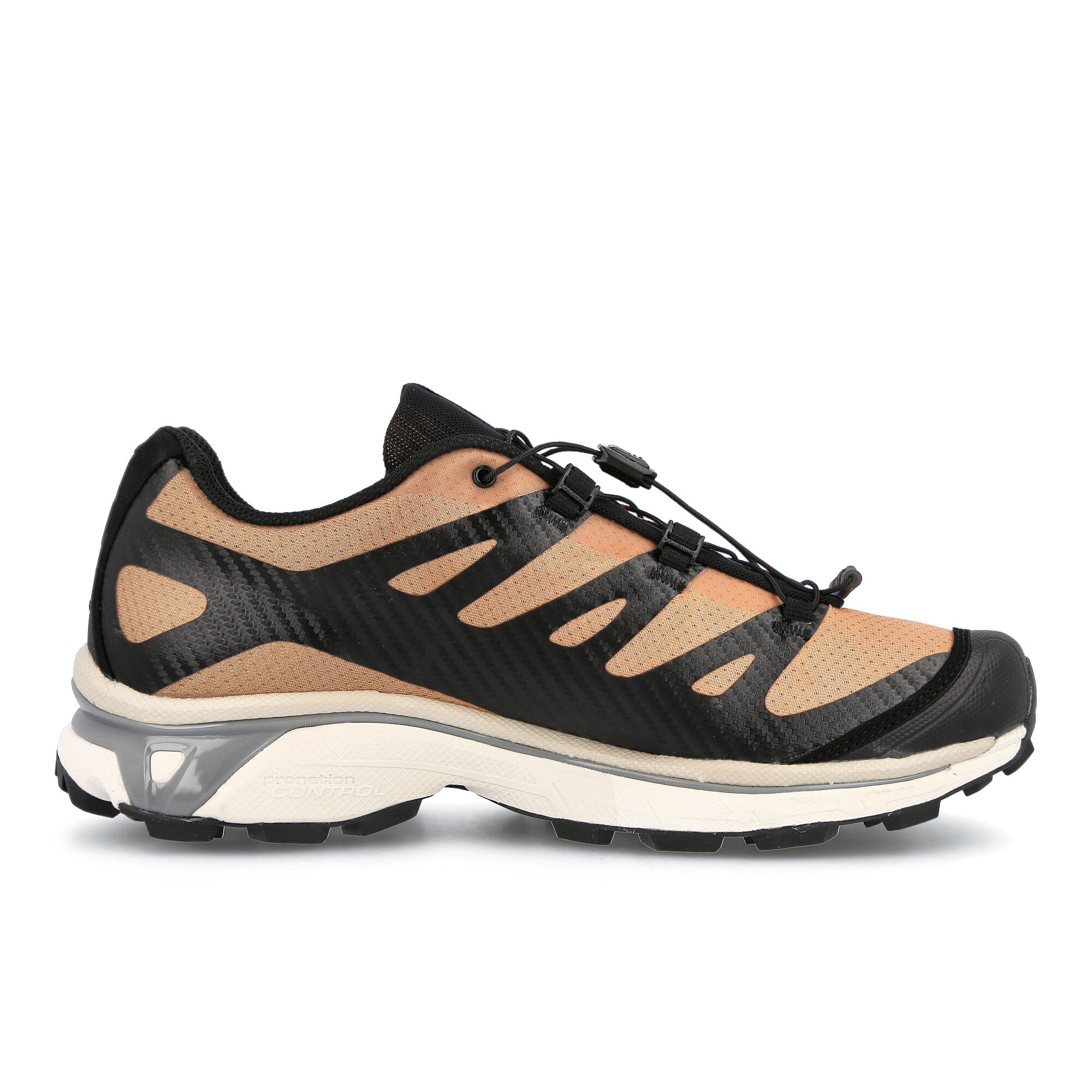 Salomon xt-4 Fenugreek-Tobacco Brown-Rainy Day Sneakers Silhouette | Overkill