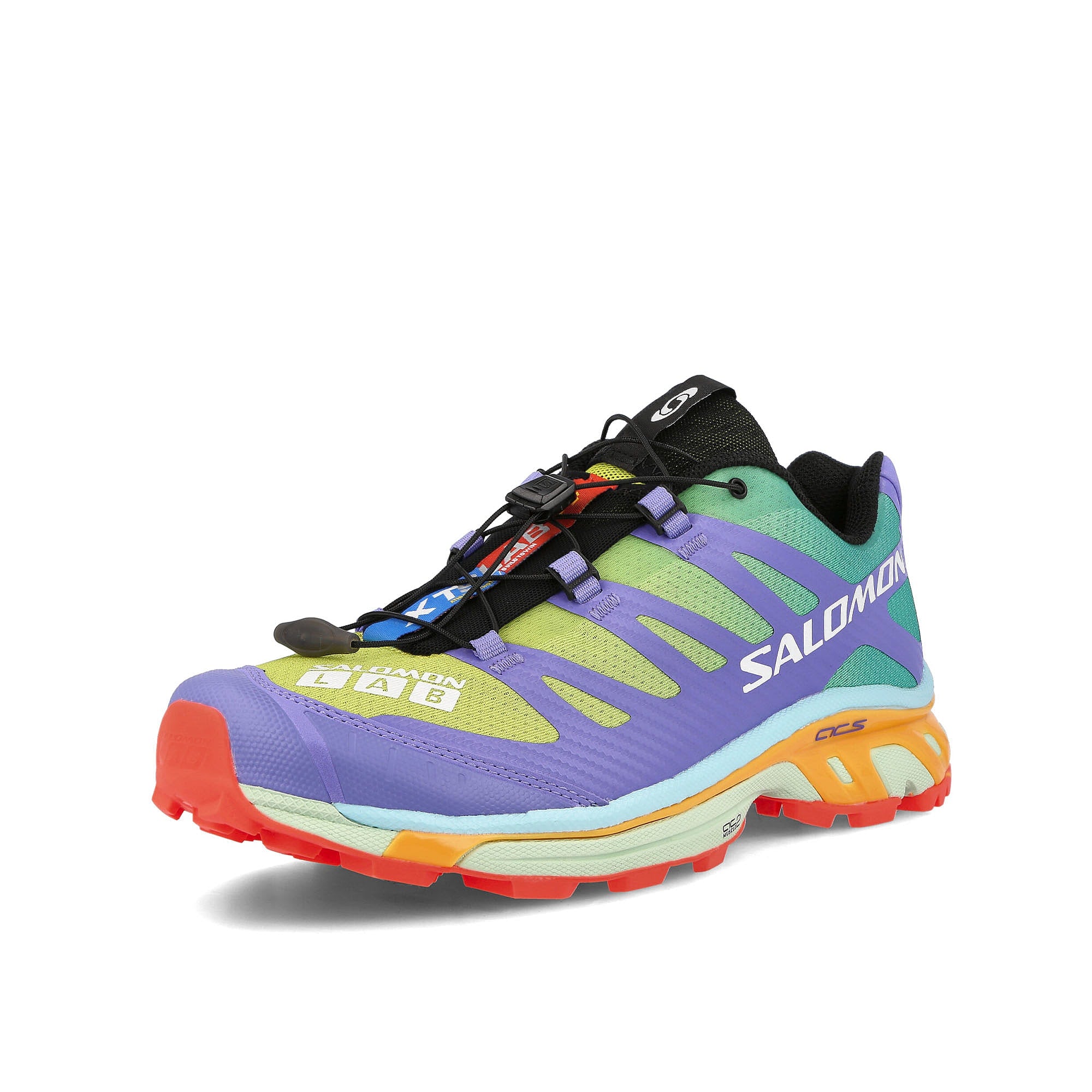 Salomon xt-4 Evening Primose / Mint Leaf / Lolite Detailfoto | Overkill