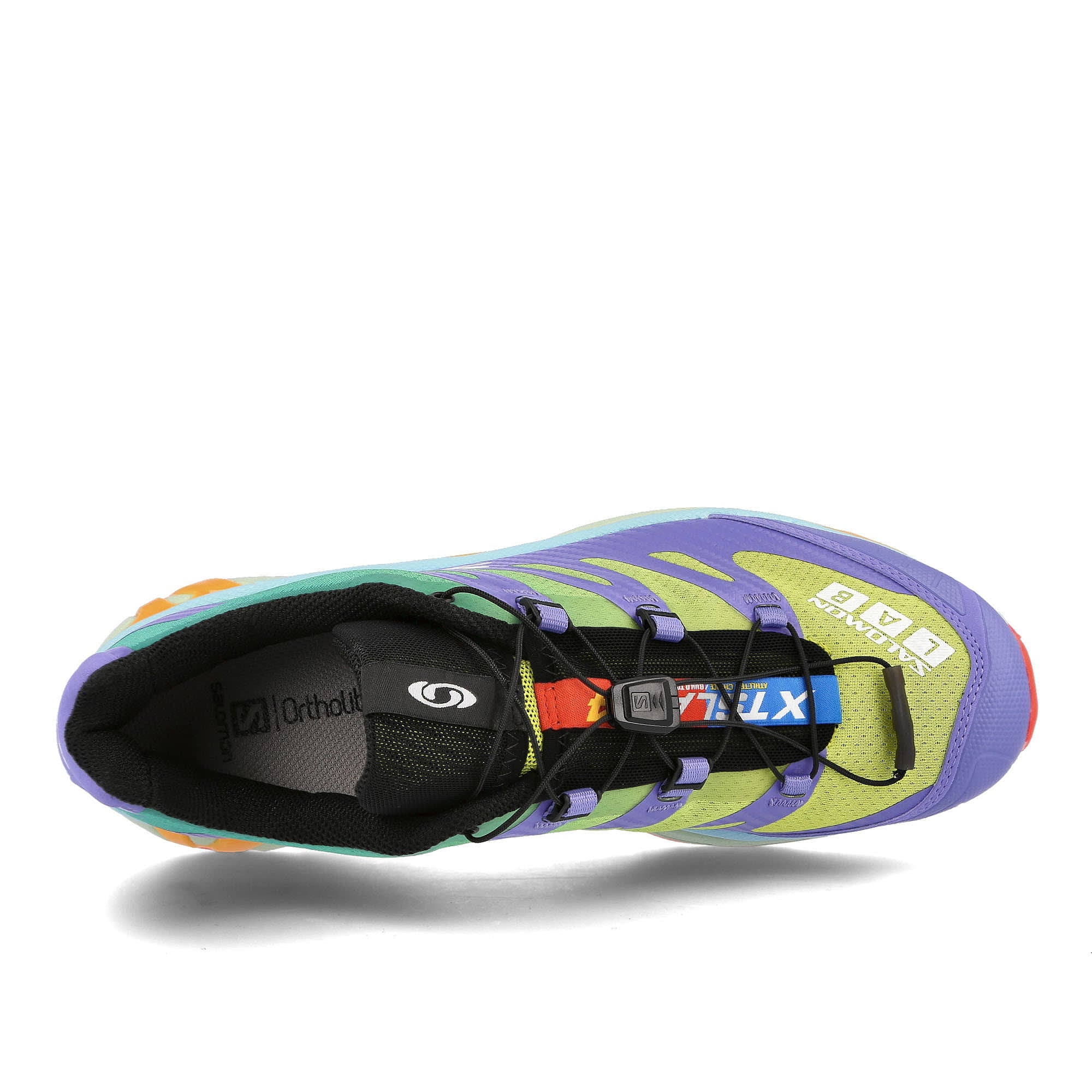 Salomon xt-4 Evening Primose / Mint Leaf / Lolite Detail view 1 | Overkill