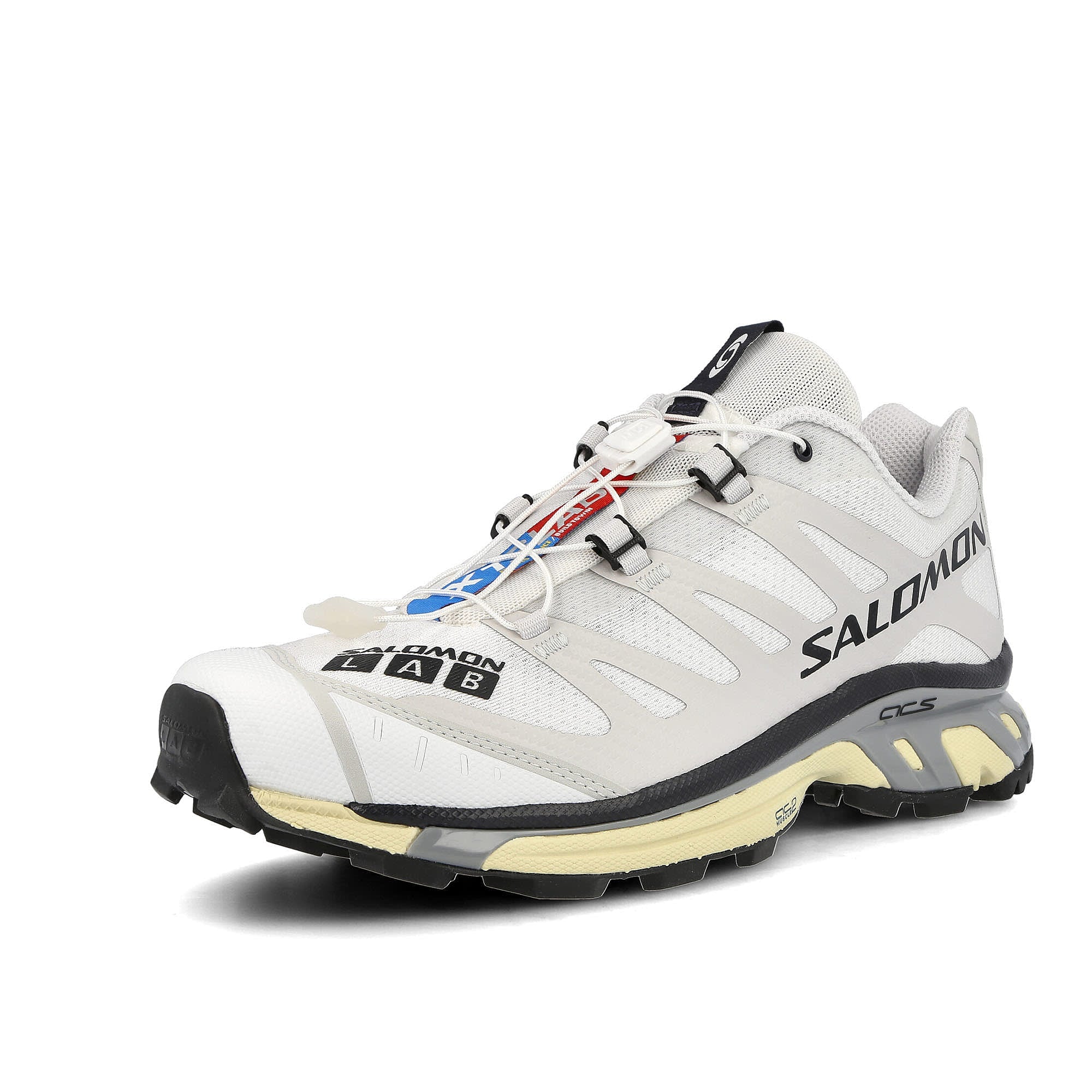 Salomon xt-4 White / Lunar Rock / Night Sky Detailfoto | Overkill