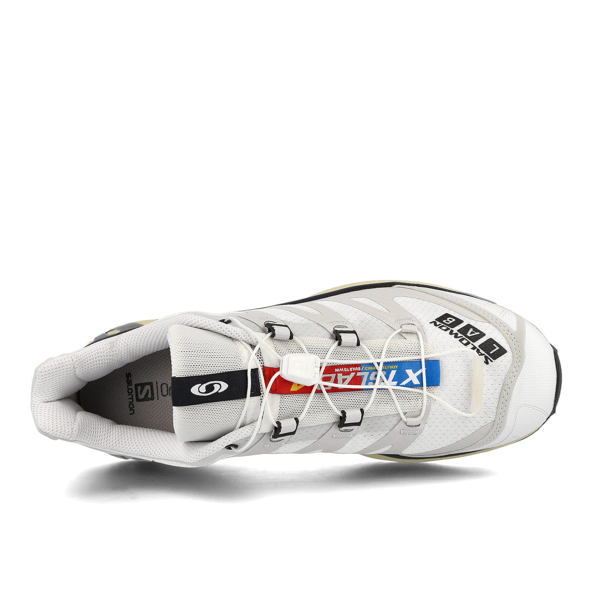 Salomon xt-4 White / Lunar Rock / Night Sky Detail view 1 | Overkill