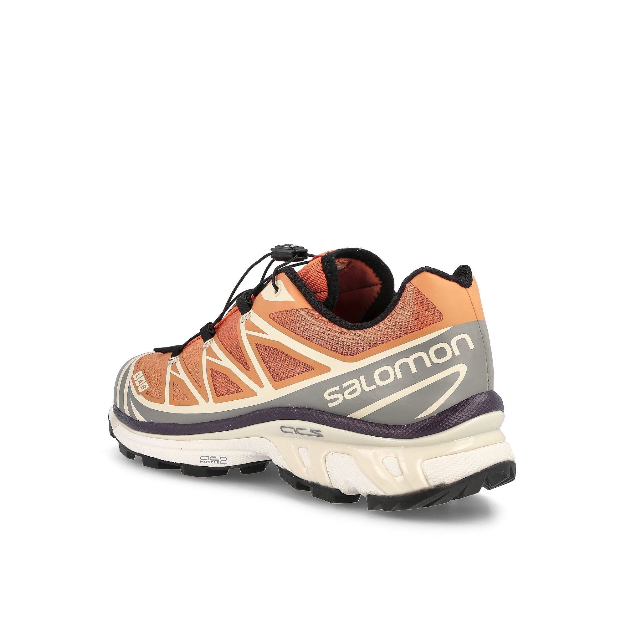 Salomon xt-6 Apricot Buff-Frost Gray-Velvet Morning Sneakers Material | Overkill