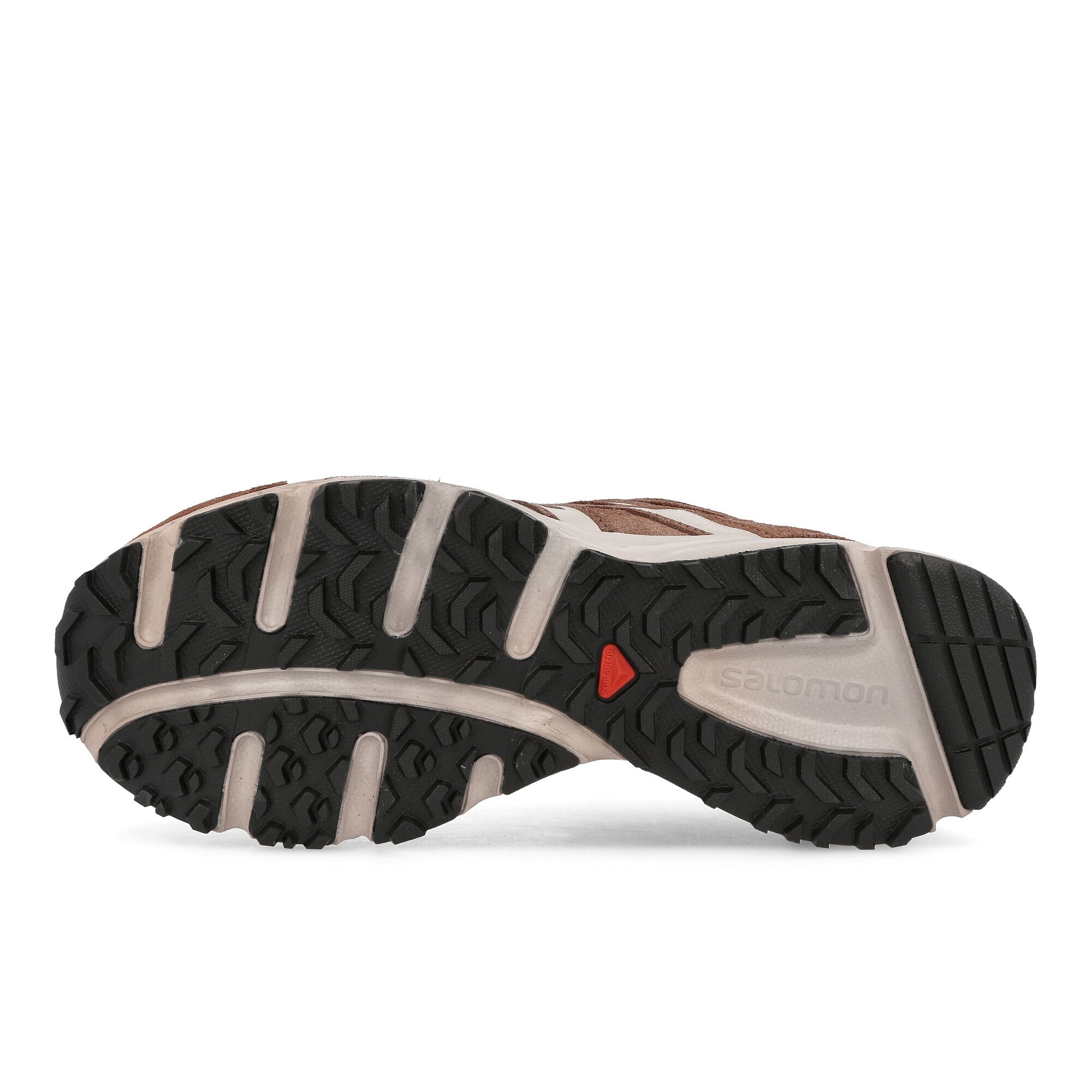 Salomon x-mission 4 suede Fenugreek / Acom / Rainy Day Sneakers Detail View 1 | Overkill