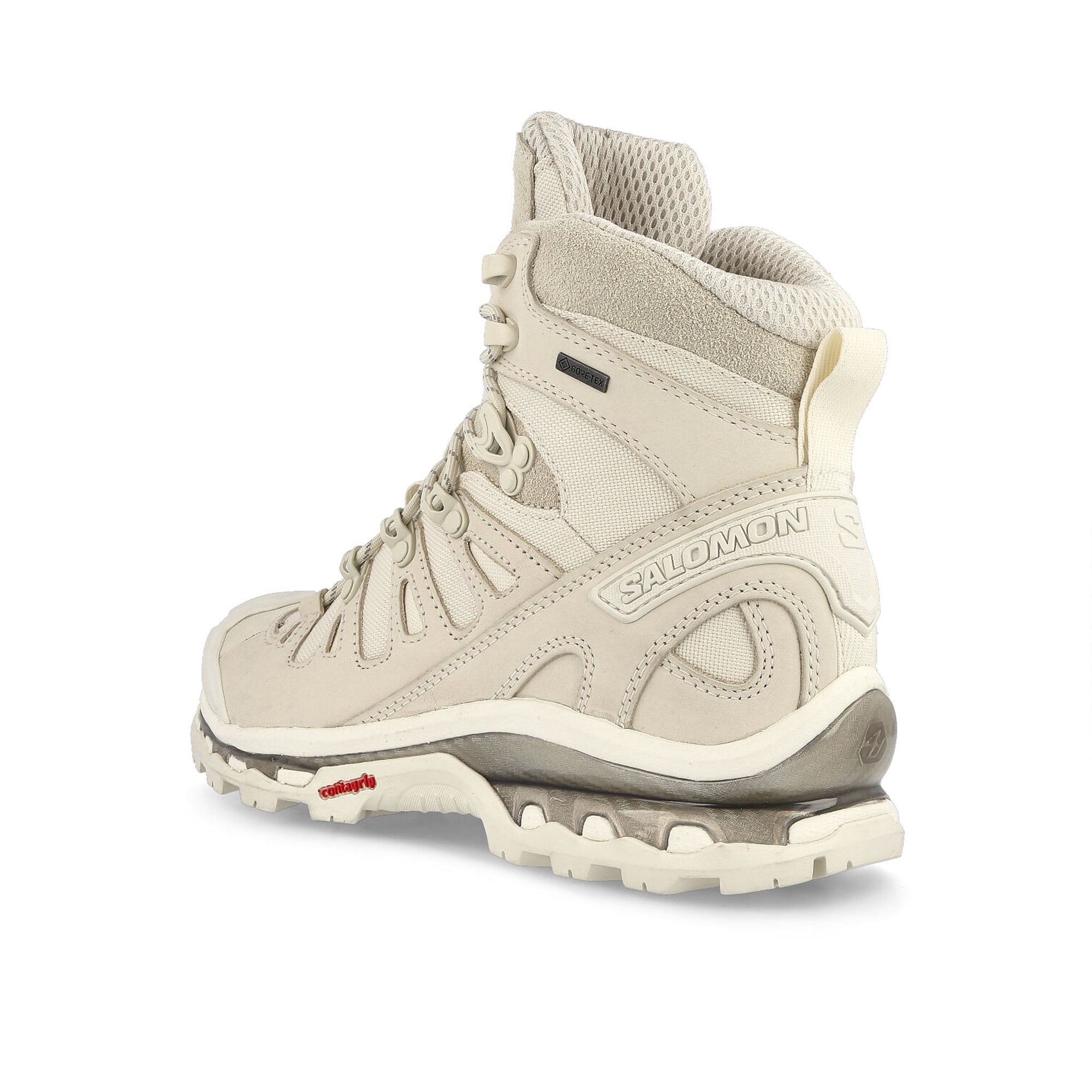 Salomon Quest GTX Advanced Turtledove / Vintage Khaki / Vintage Khaki Sneakers Material | Overkill