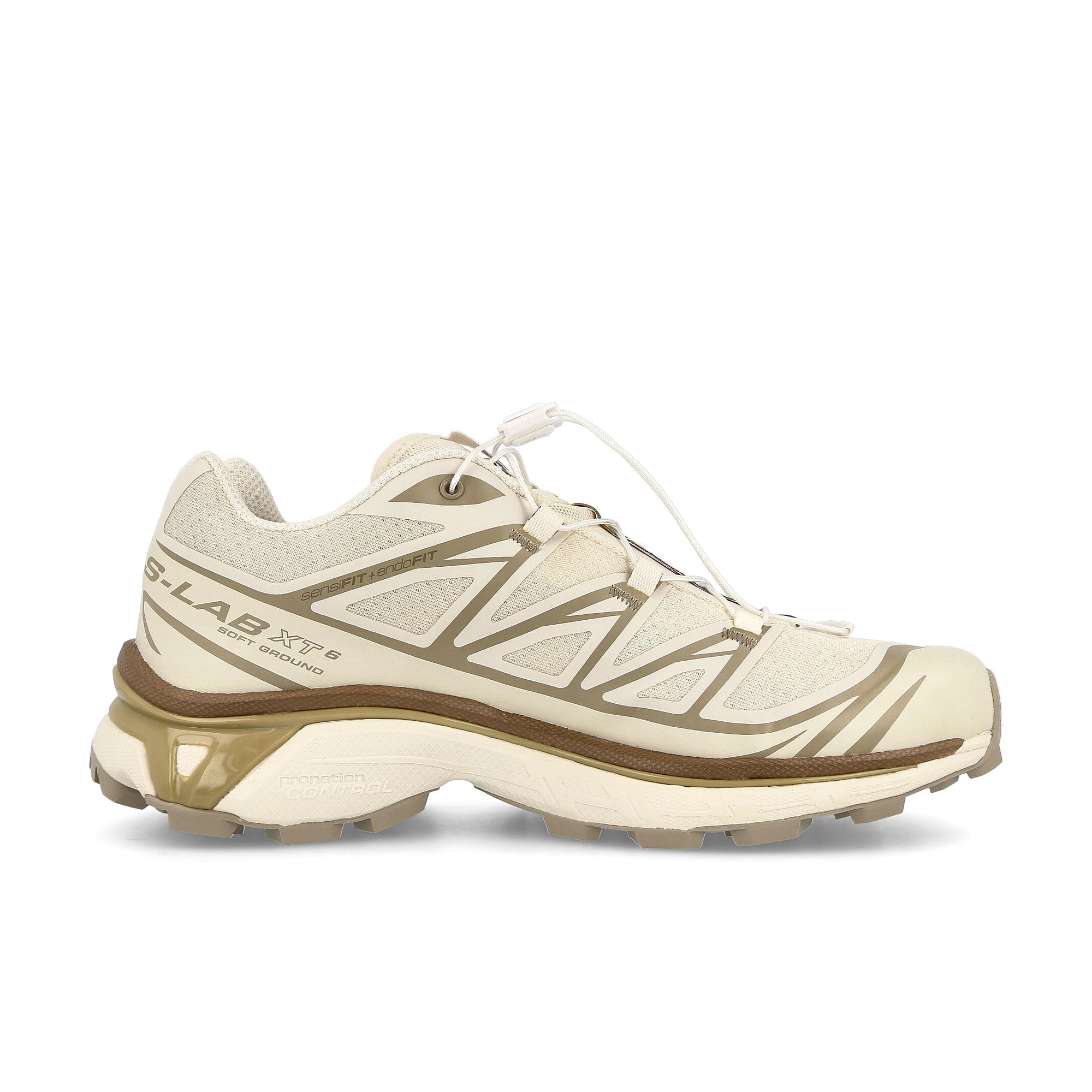 Salomon xt-6 Turtledove / Vintage Khaki / Kelp Sneakers Silhouette | Overkill