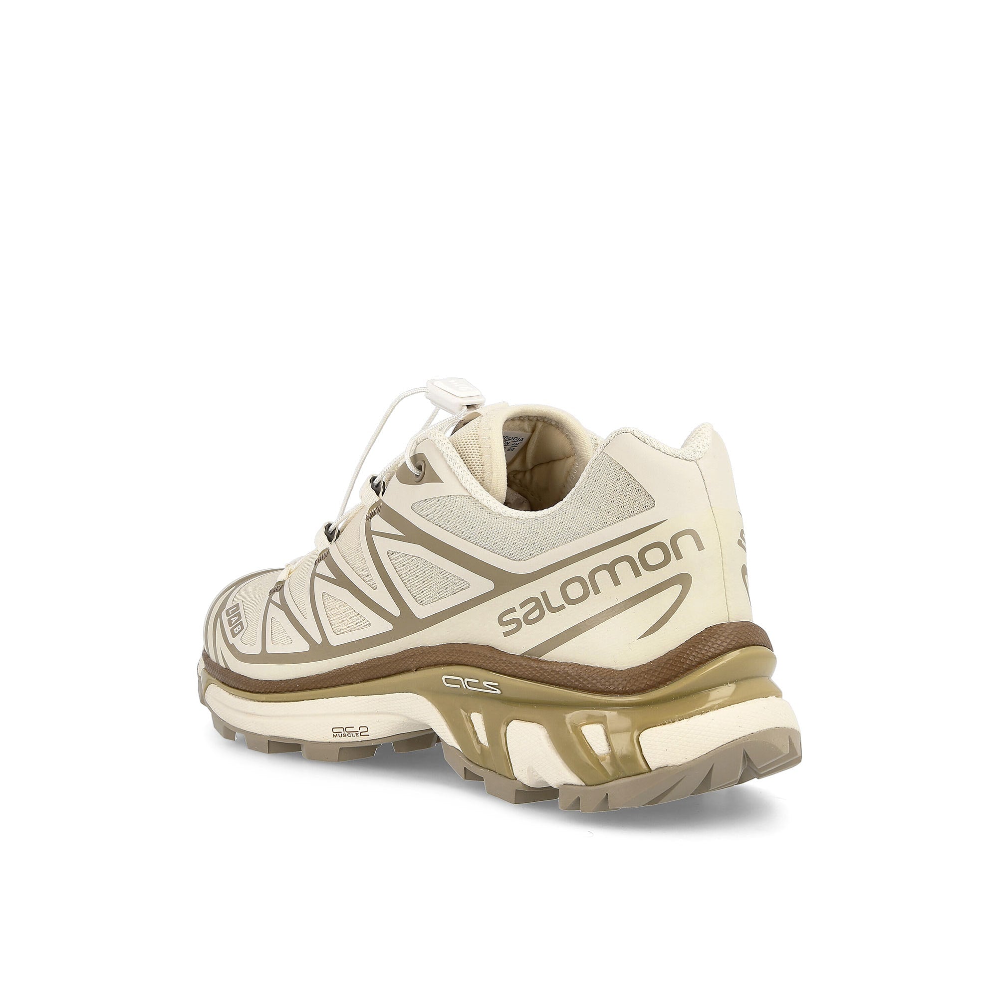 Salomon xt-6 Turtledove / Vintage Khaki / Kelp Sneakers Material | Overkill