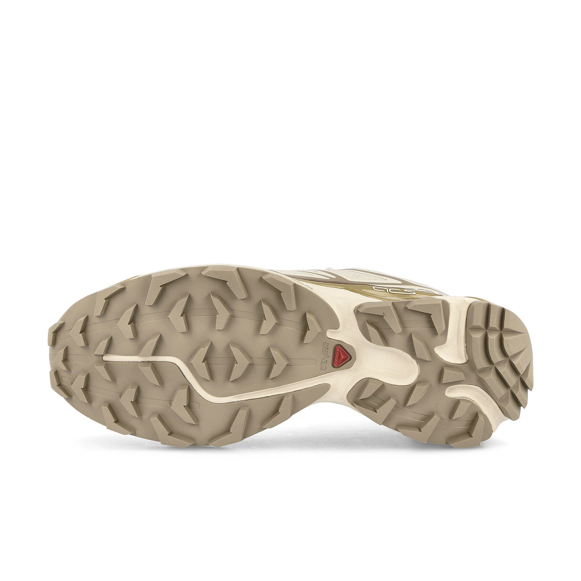 Salomon xt-6 Turtledove / Vintage Khaki / Kelp Sneakers Detail View 1 | Overkill