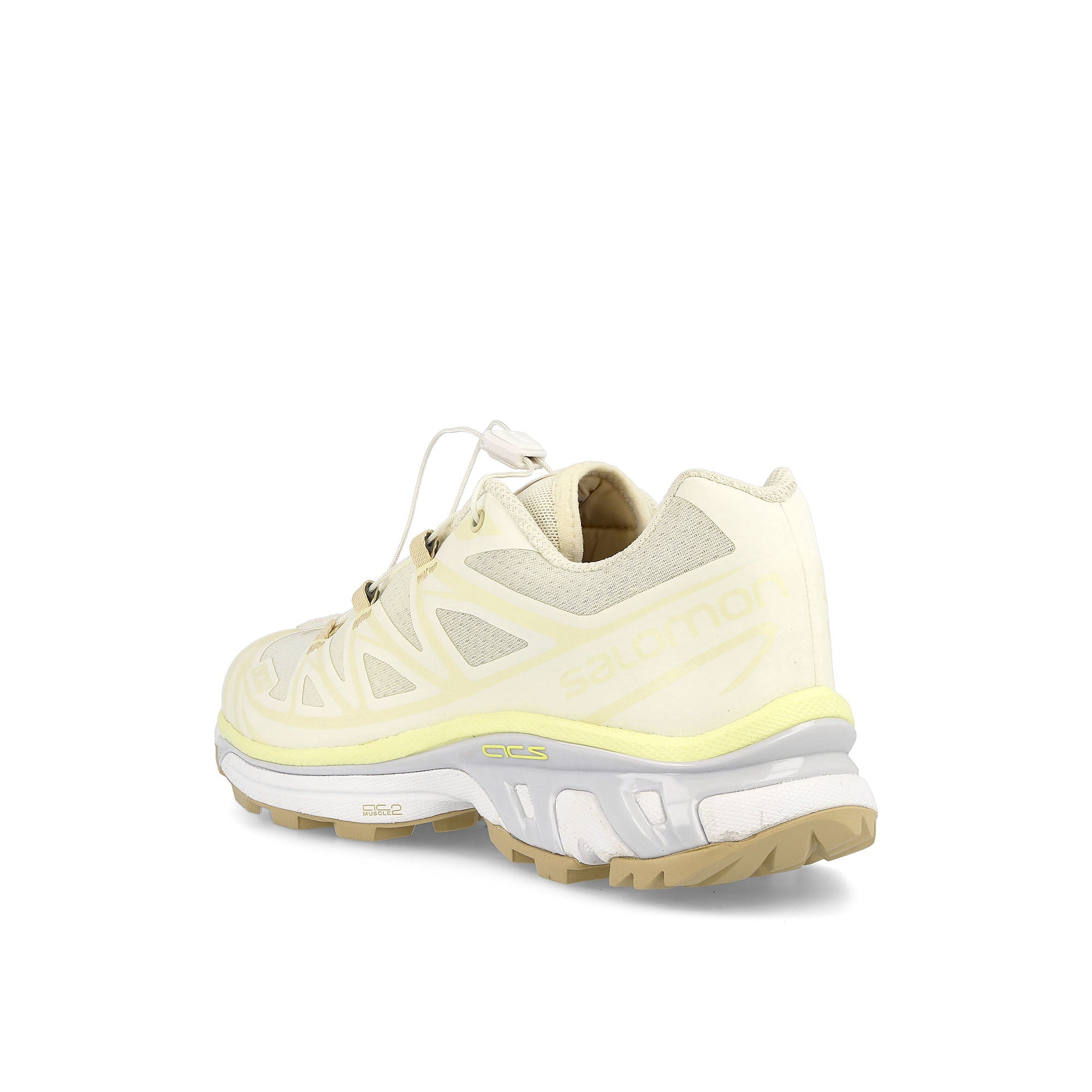 Salomon XT-6 Vanilla Ice-Yellow Iris-Artctic Ice Sneakers Material | Overkill