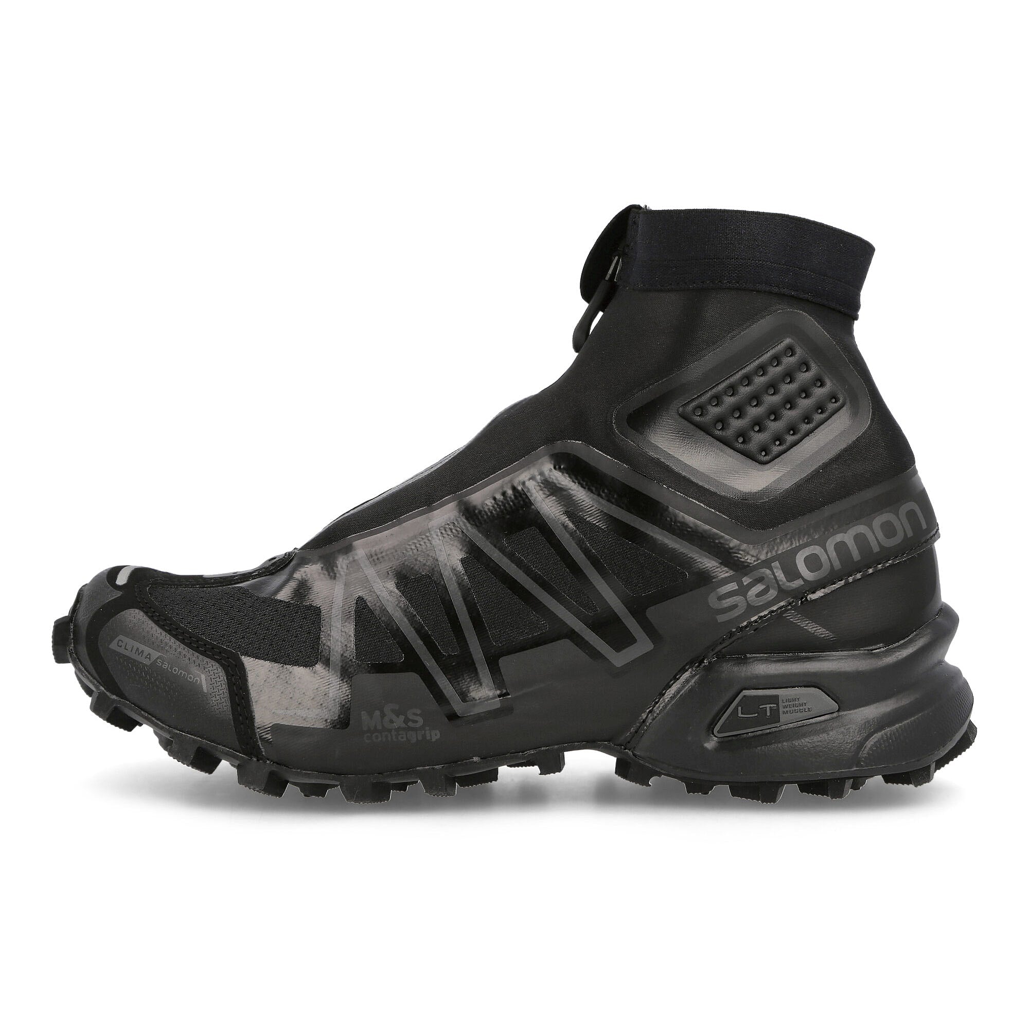 Salomon Snowcross Black / Black / Magnet Sneakers 417603 | Overkill