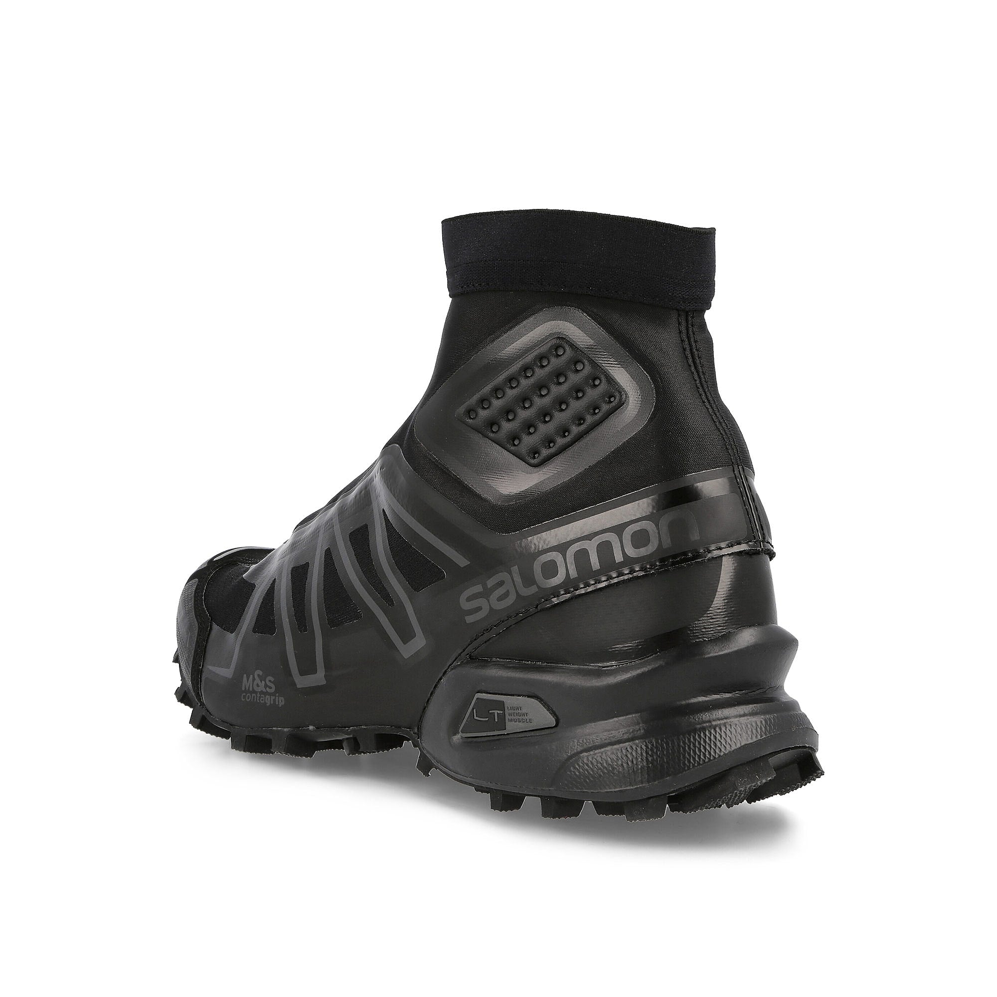 Salomon Snowcross Black / Black / Magnet Sneakers Material | Overkill