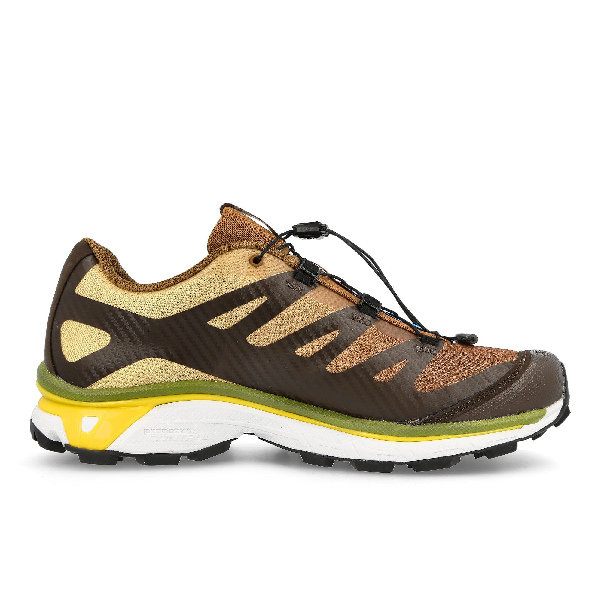 Salomon xt-4 Delicioso-Toffee-EmpYel Sneakers Silhouette | Overkill