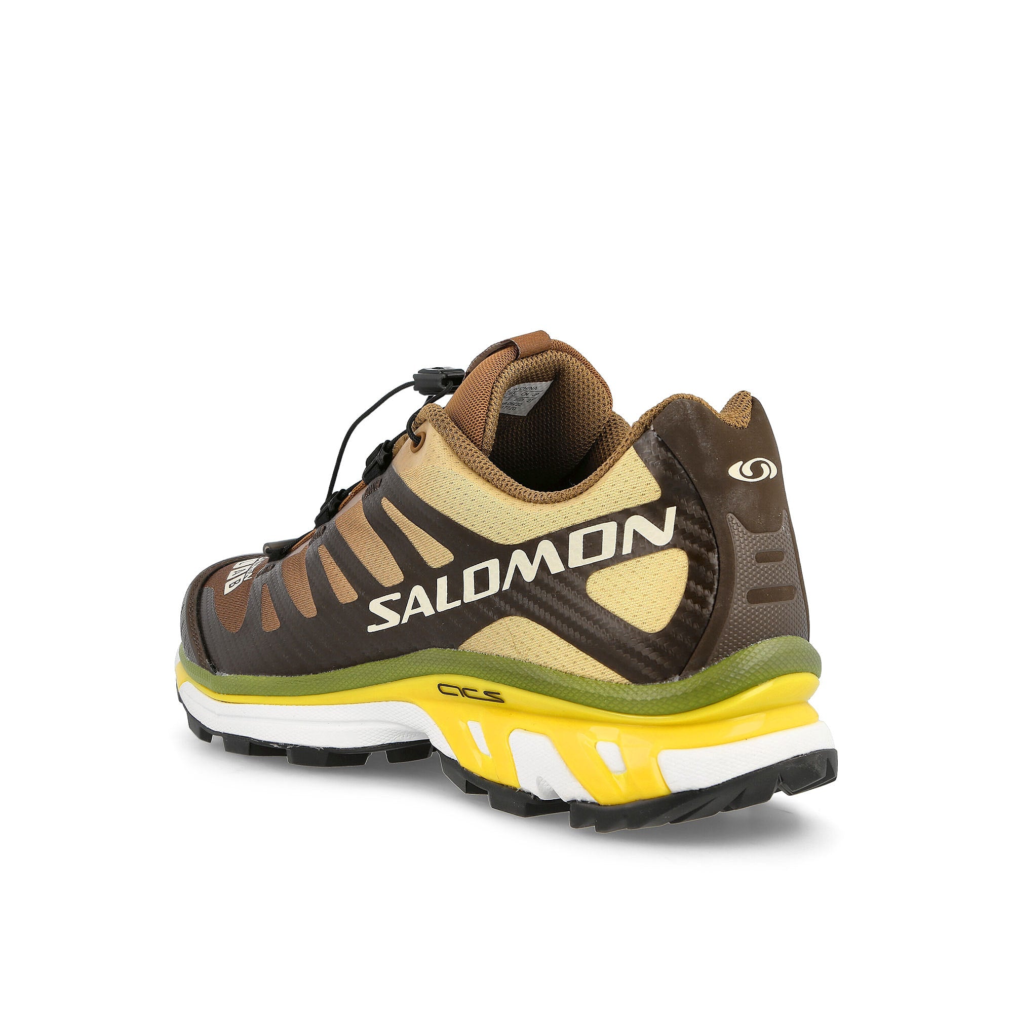 Salomon xt-4 Delicioso-Toffee-EmpYel Sneakers Material | Overkill