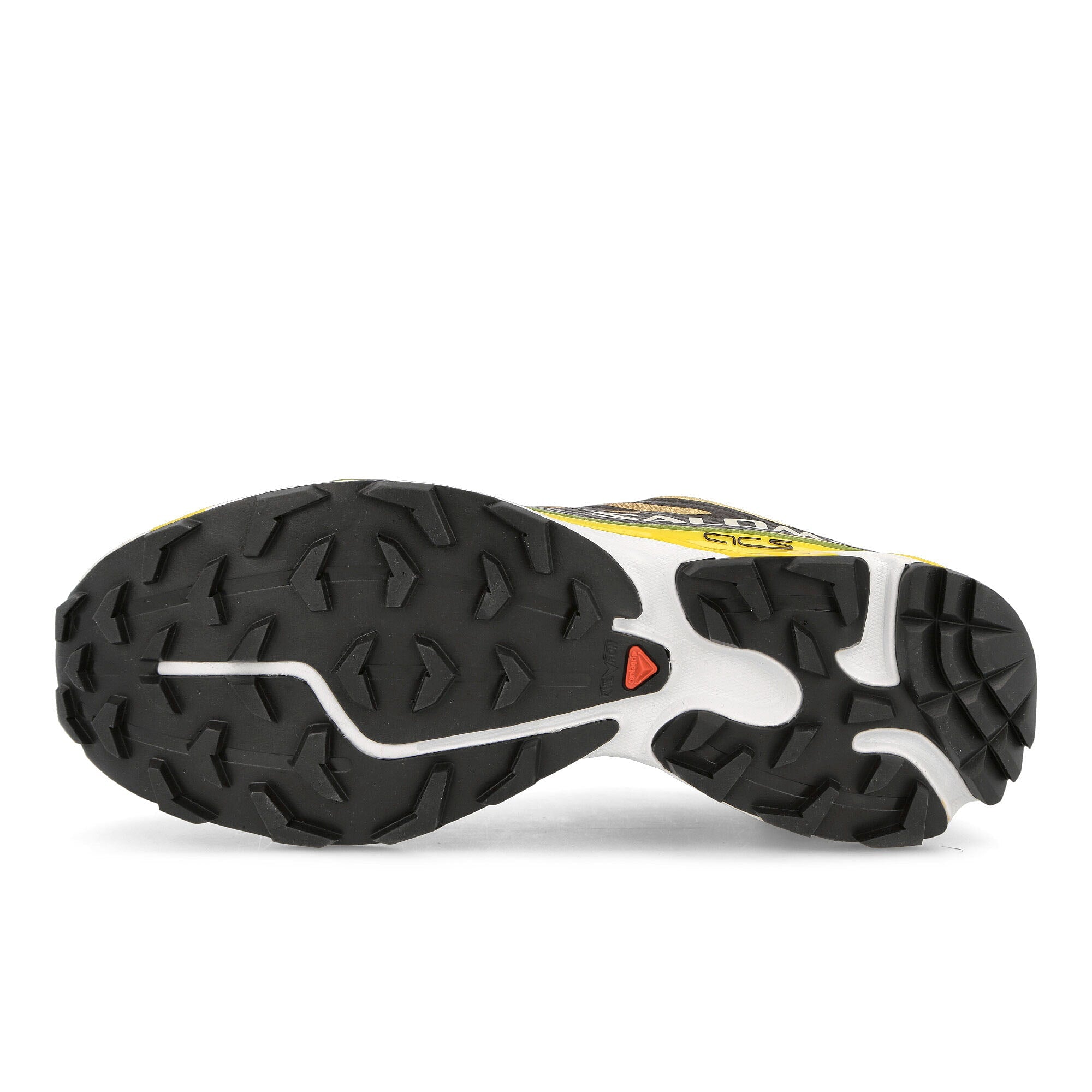 Salomon xt-4 Delicioso-Toffee-EmpYel Sneakers Detail View 1 | Overkill