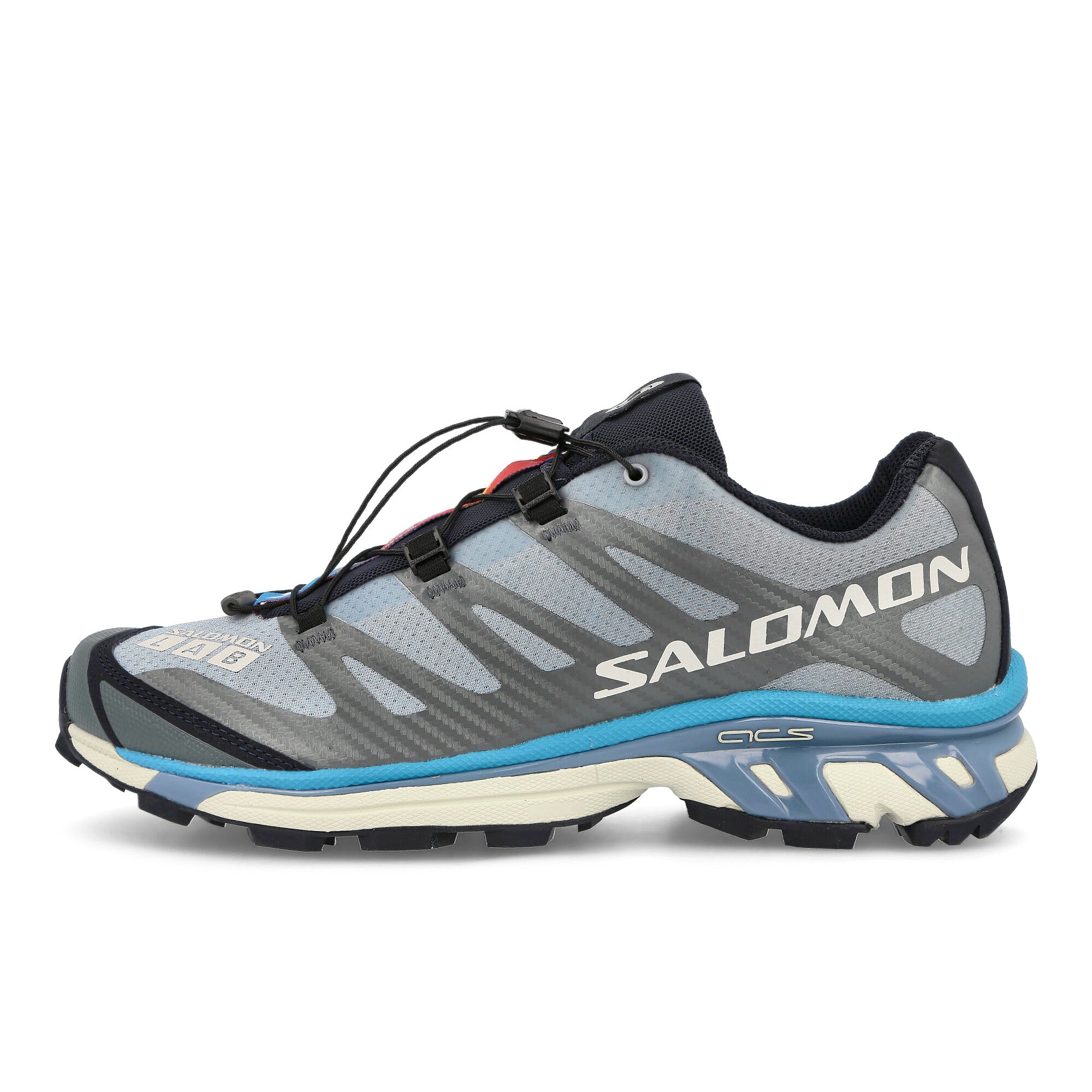 Salomon xt-4 Stormy Weather-Indigo Bunting-Nimbus Cloud Sneakers 417721 | Overkill