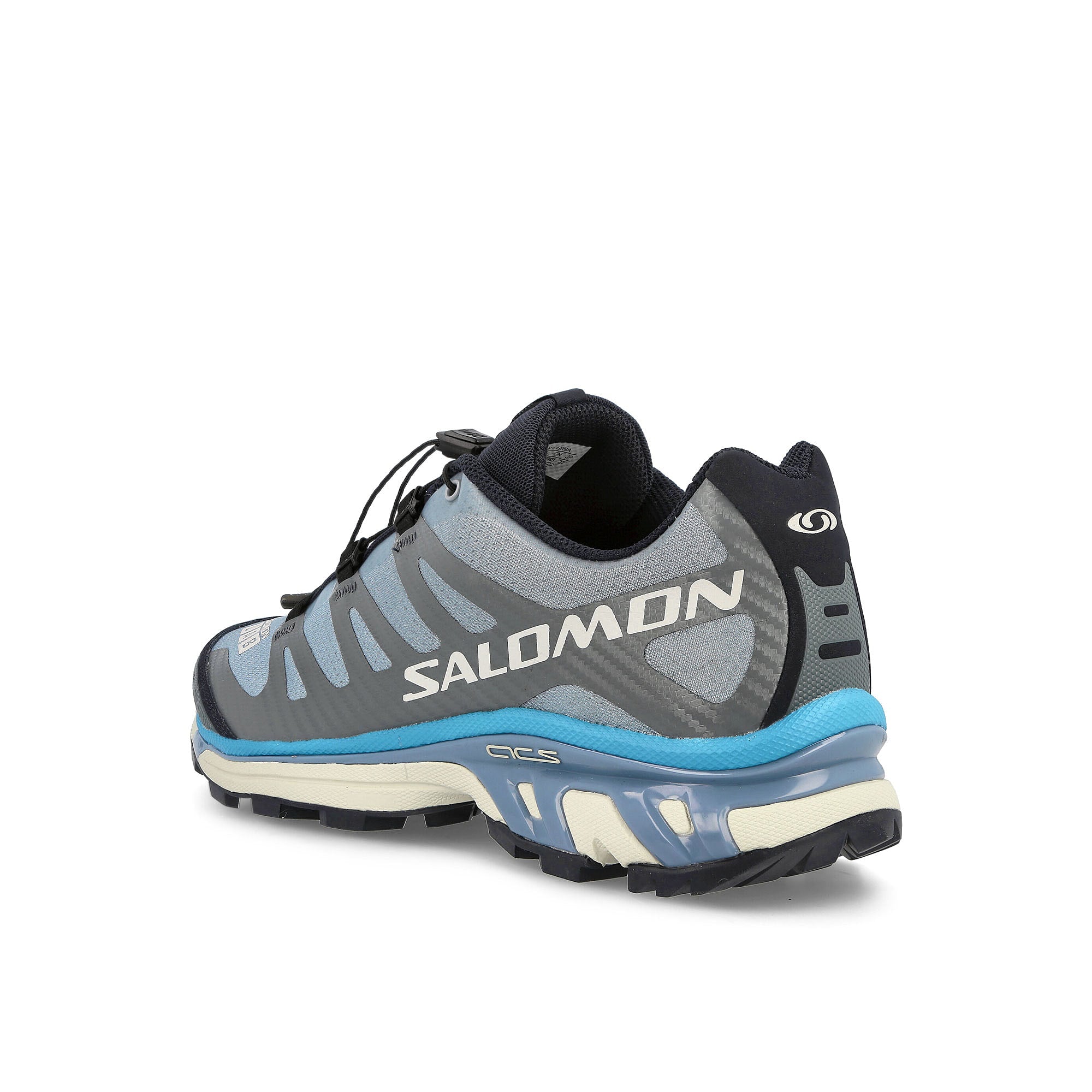 Salomon xt-4 Stormy Weather-Indigo Bunting-Nimbus Cloud Sneakers Material | Overkill