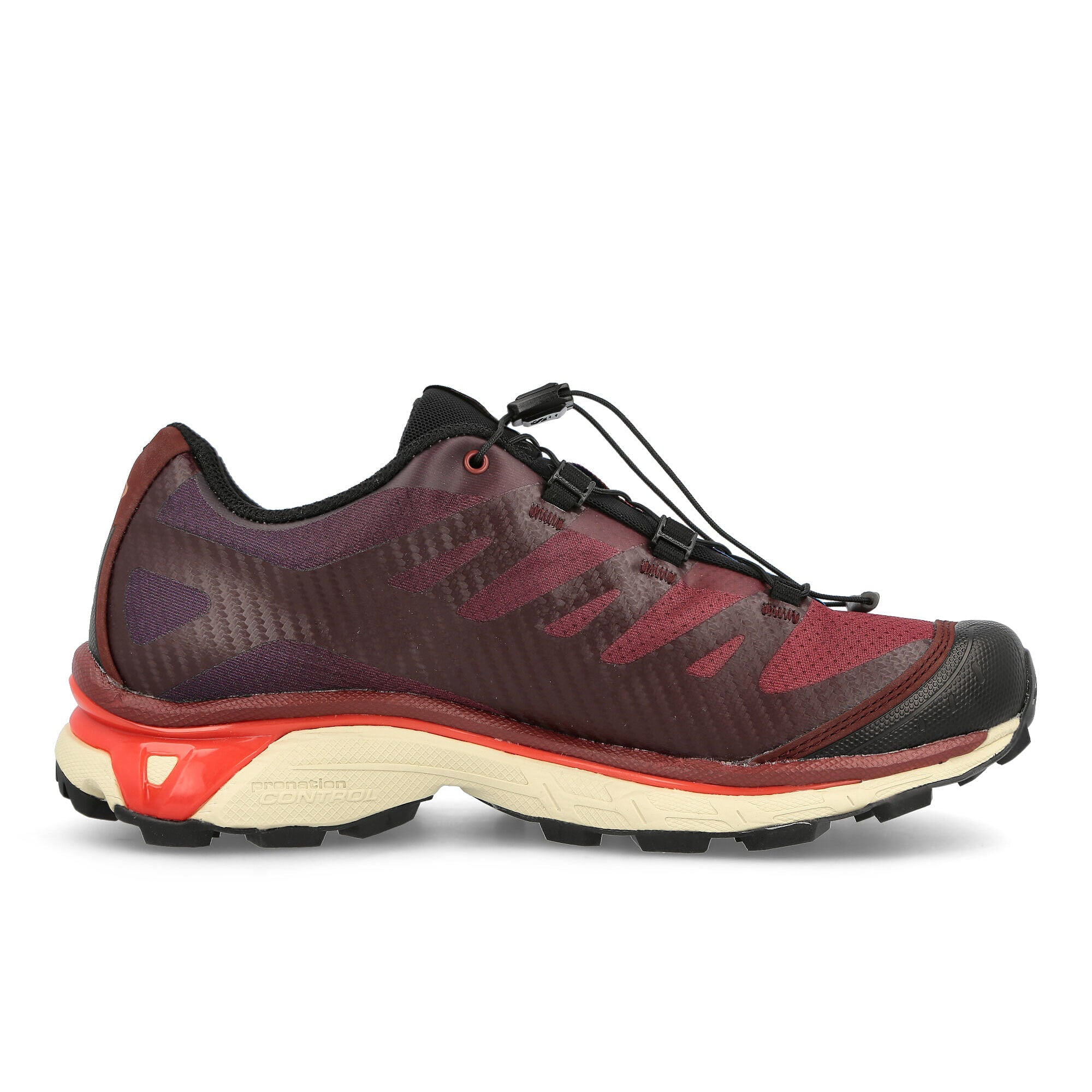 Salomon xt-4 Bitter Chocolate-Mocha Mousse Sneakers Silhouette | Overkill