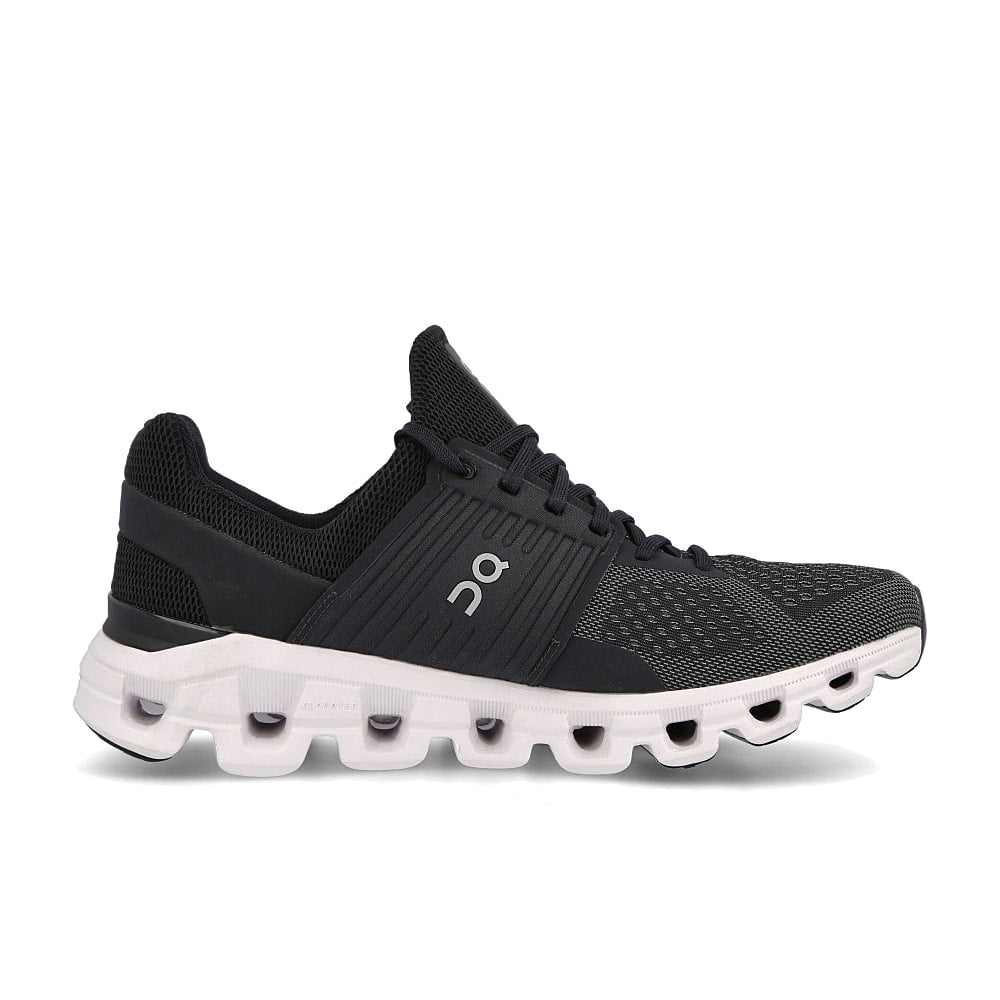 On wmns cloudswift Black / Rock Material | Overkill