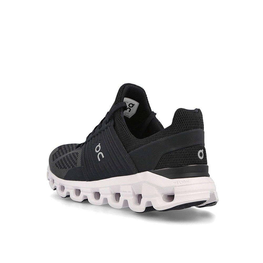 On wmns cloudswift Black / Rock Close-up | Overkill