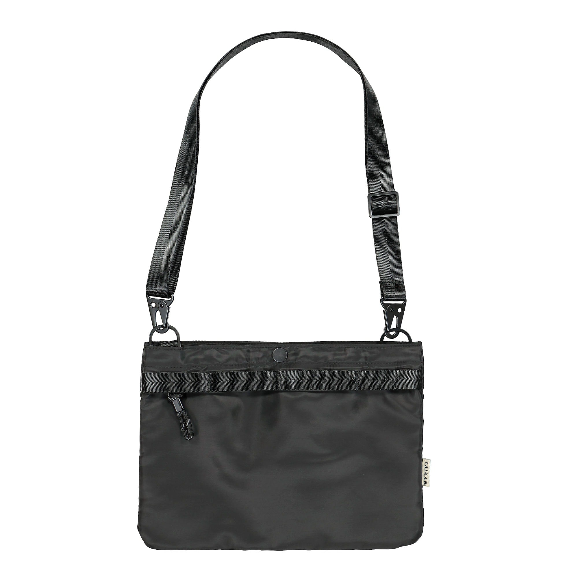 Taikan Everything Sukhoi Black Shoulder & Cross Body Bags 420.1601 | Overkill