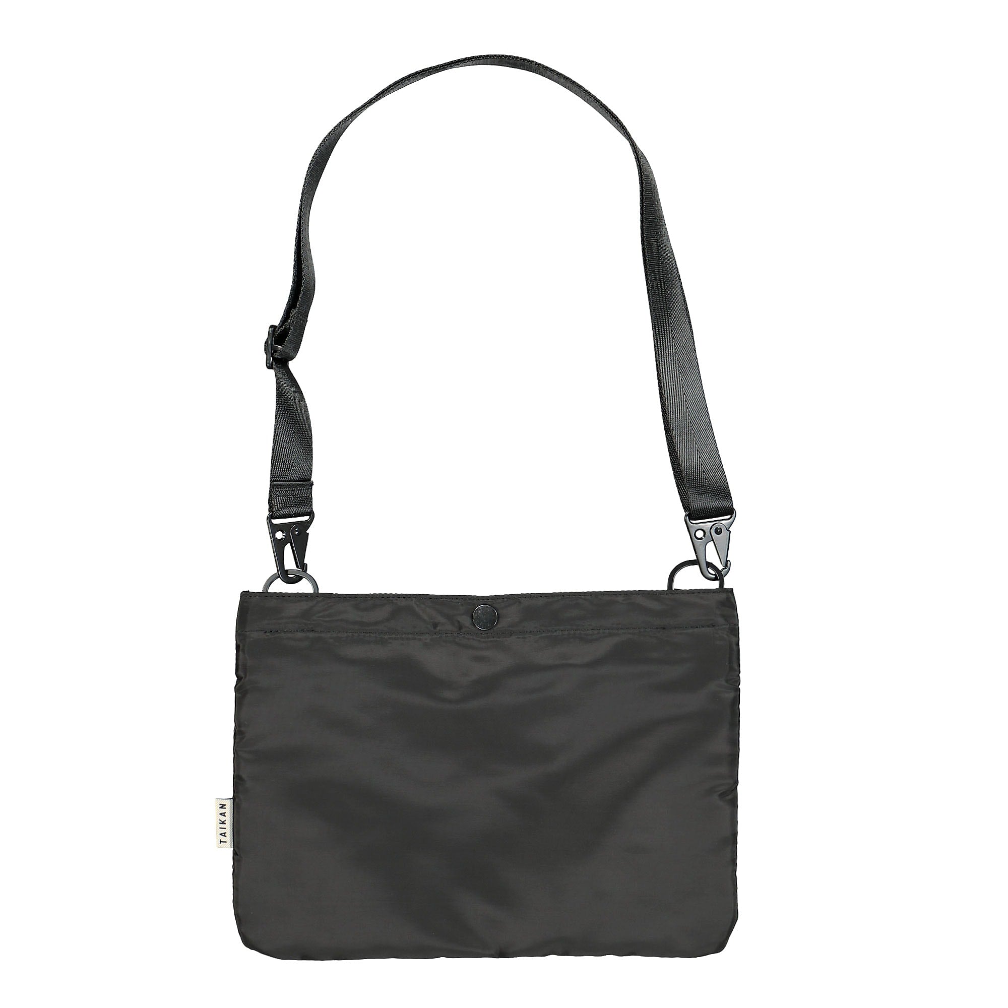 Taikan Everything Sukhoi Black Shoulder & Cross Body Bags Close-up | Overkill