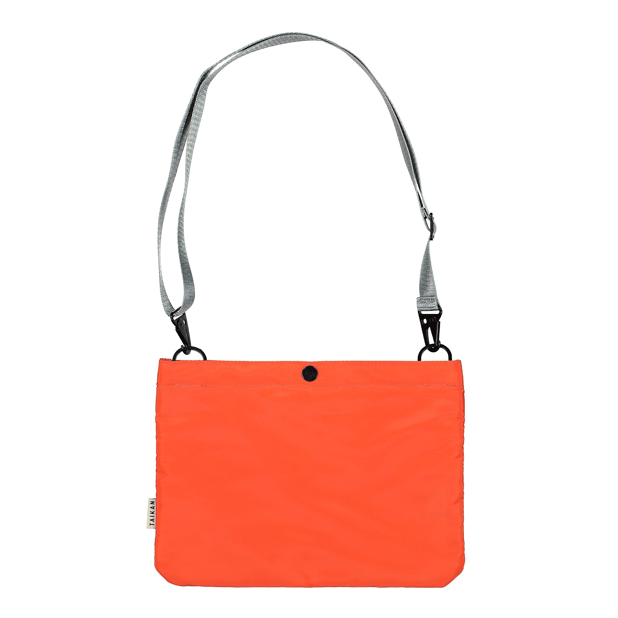 Taikan Everything Sukhoi Orange Shoulder & Cross Body Bags Close-up | Overkill
