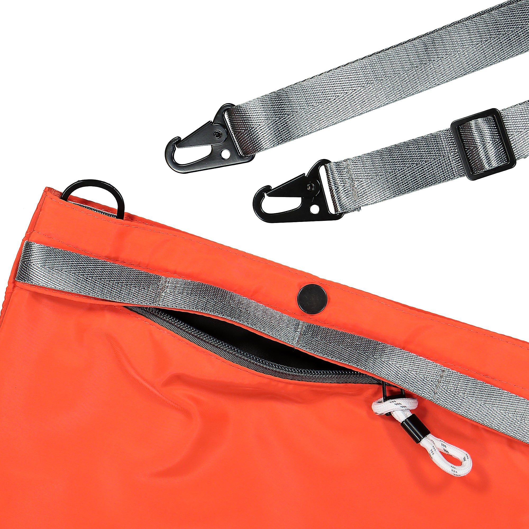 Taikan Everything Sukhoi Orange Shoulder & Cross Body Bags Material | Overkill