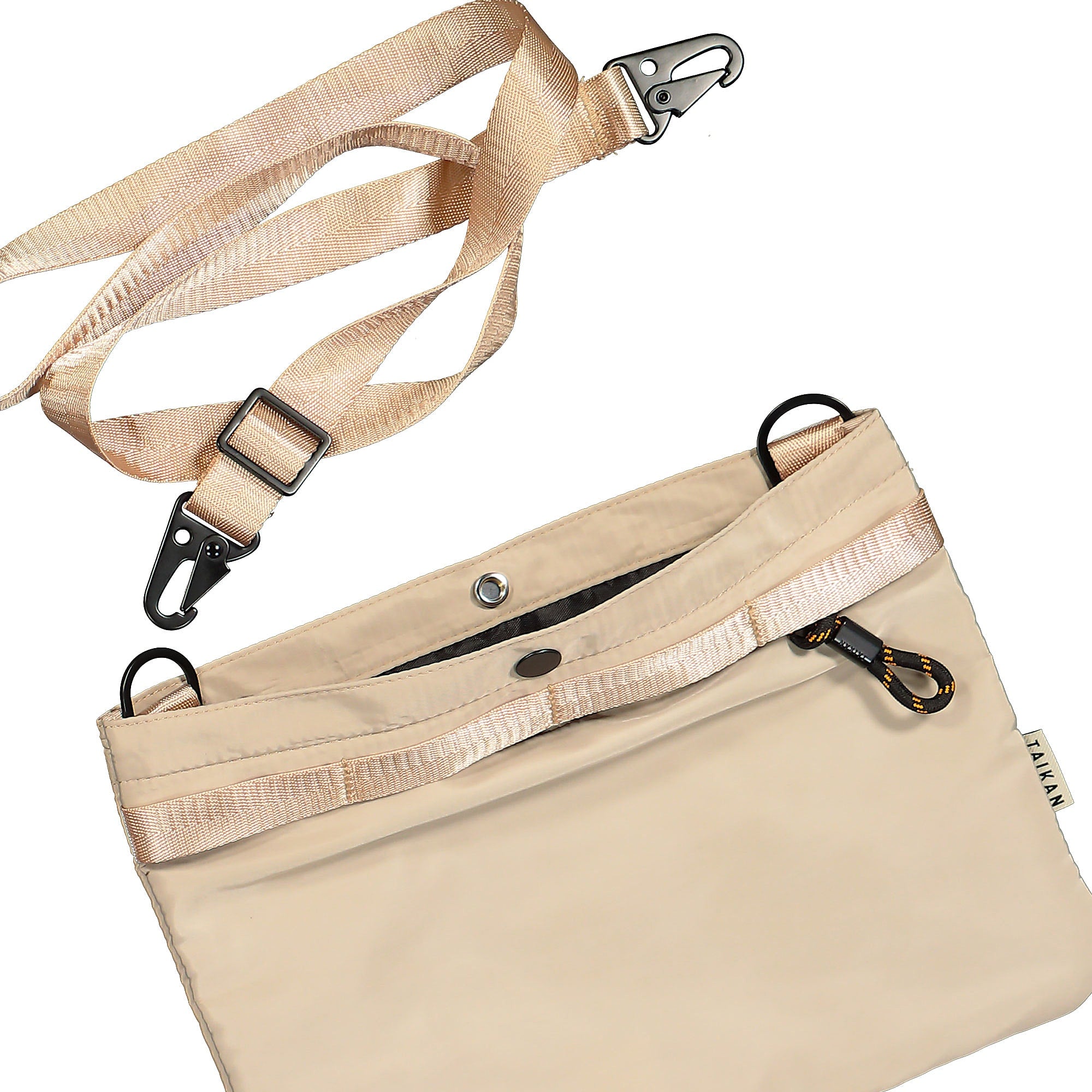 Taikan Everything Sukhoi Beige Shoulder & Cross Body Bags Material | Overkill