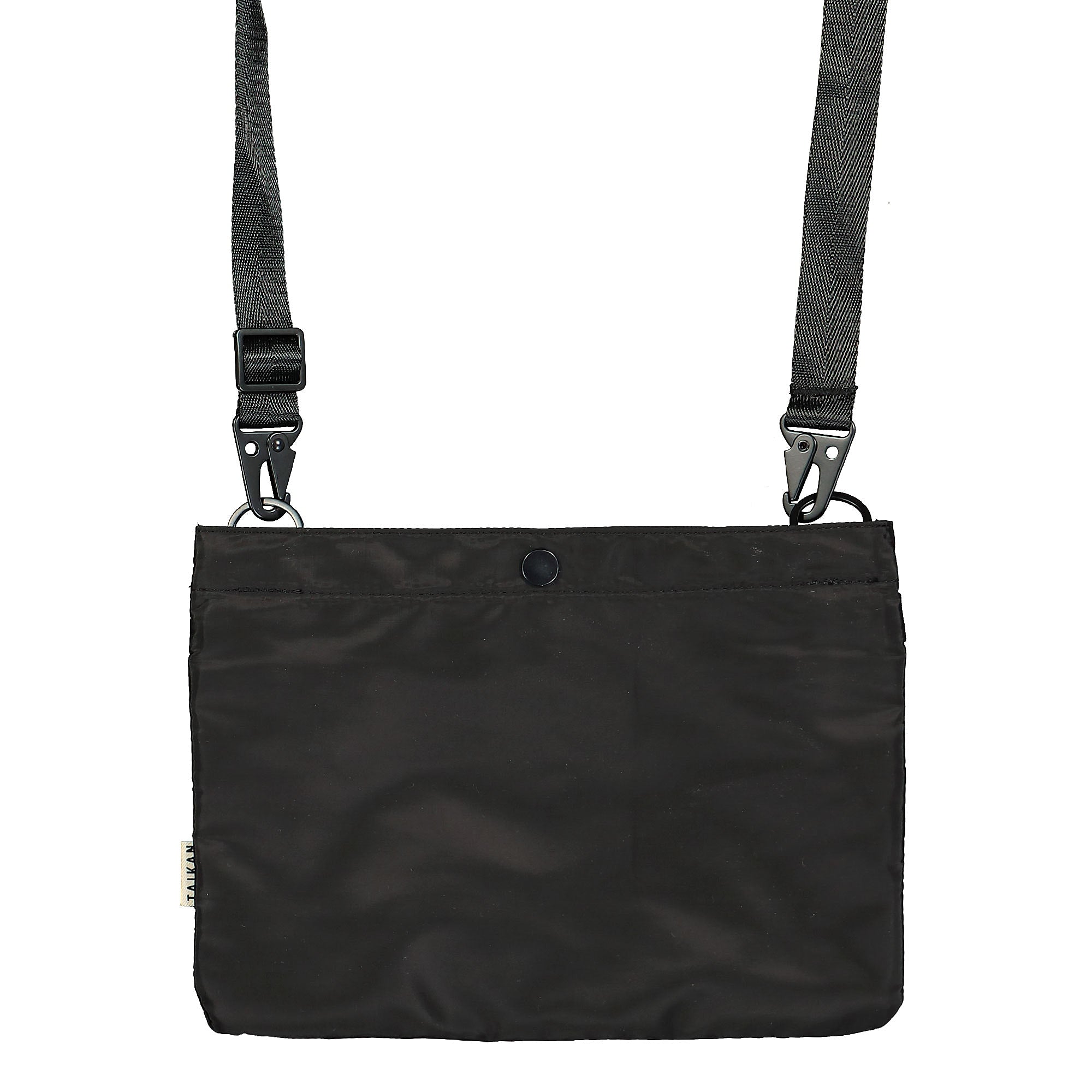 Taikan Everything Sukhoi Black Shoulder & Cross Body Bags Close-up | Overkill