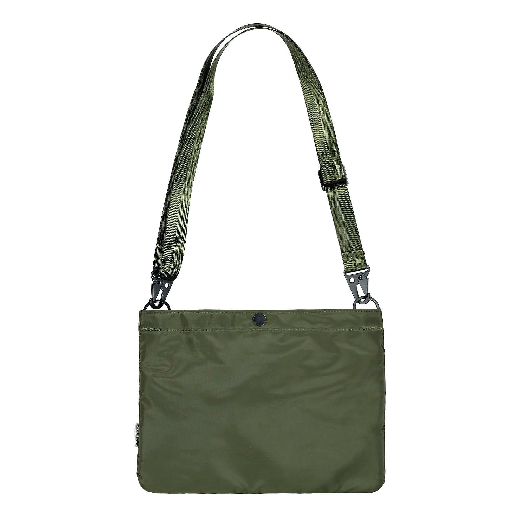 Taikan Everything Sukhoi Olive Shoulder & Cross Body Bags Close-up | Overkill