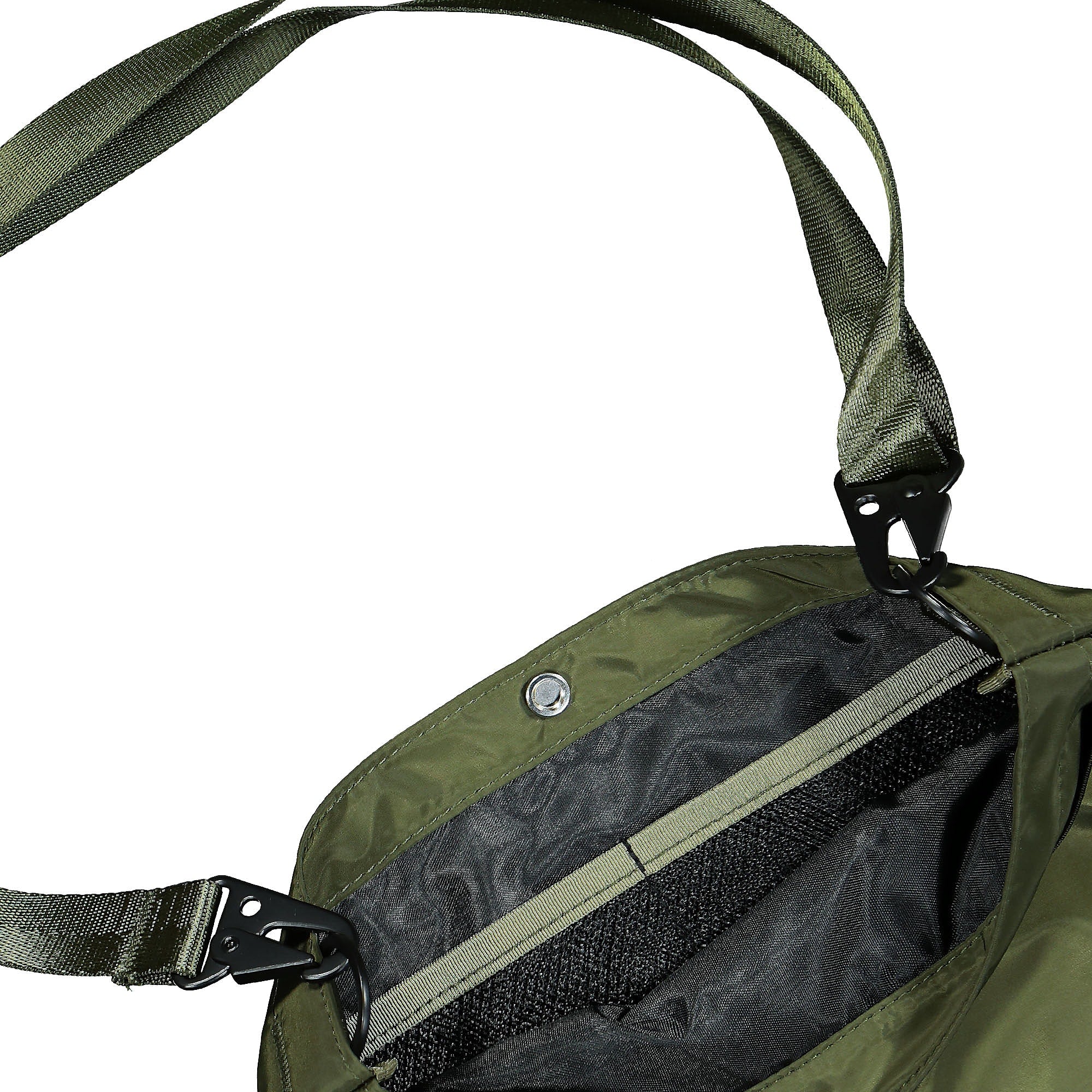 Taikan Everything Sukhoi Olive Shoulder & Cross Body Bags Material | Overkill