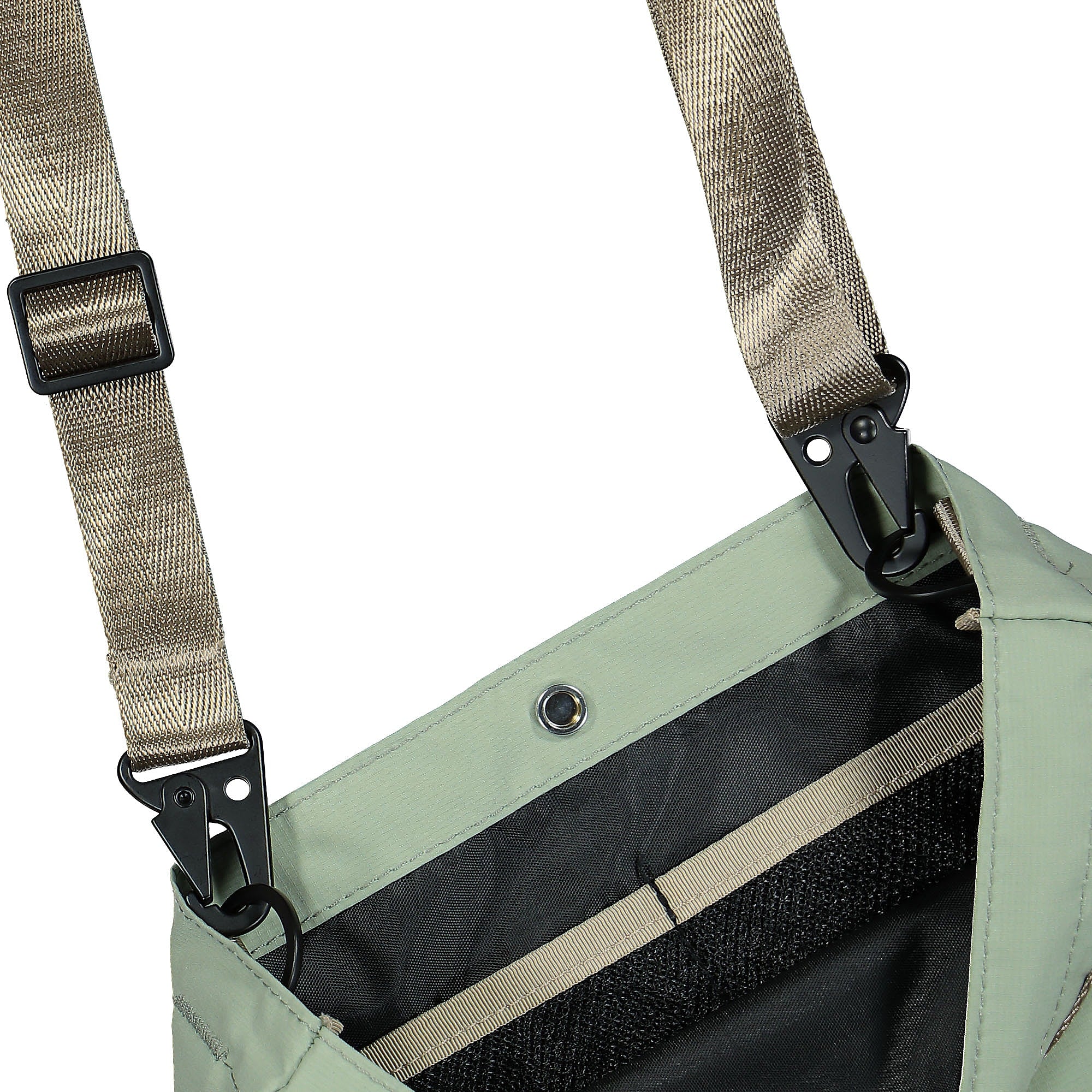 Taikan Everything Sukhoi Seafoam Ripstop Shoulder & Cross Body Bags Material | Overkill