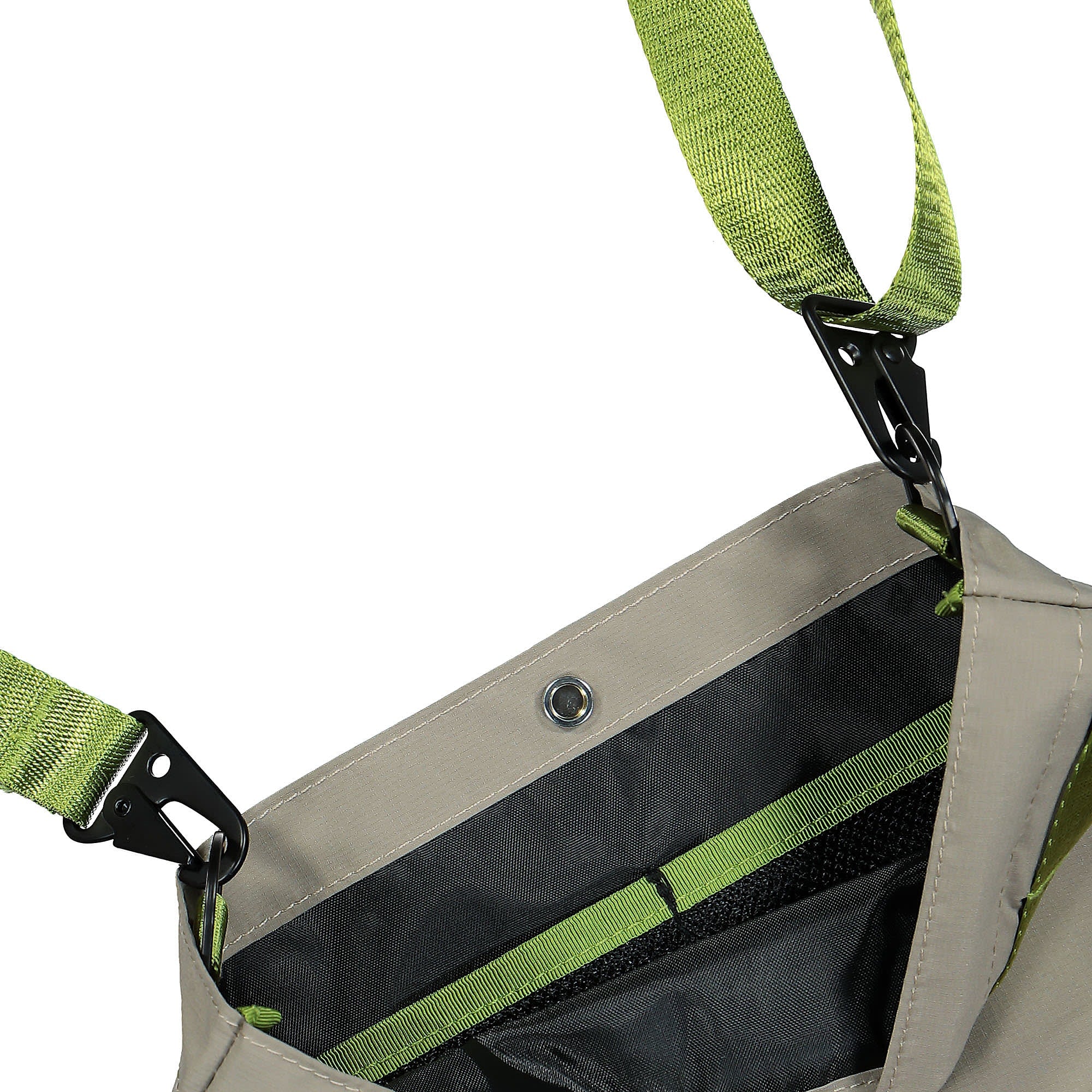 Taikan Everything Sukhoi Taupe Ripstop Tote Bags & Shoppers Material | Overkill
