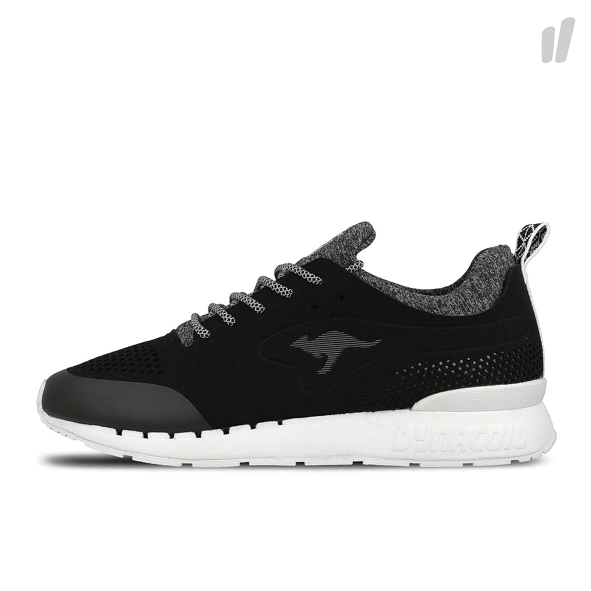 KangaROOS coil semi Black-White Sneakers 42001 0 501 | Overkill