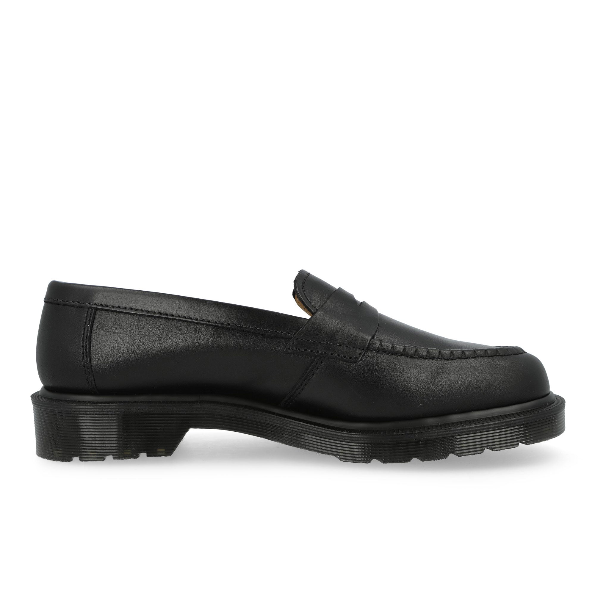 Dr. Martens Delapre Penny Loafer Black / Classic Calf Loafers & Lace ups 42692001 Silhouette | Overkill