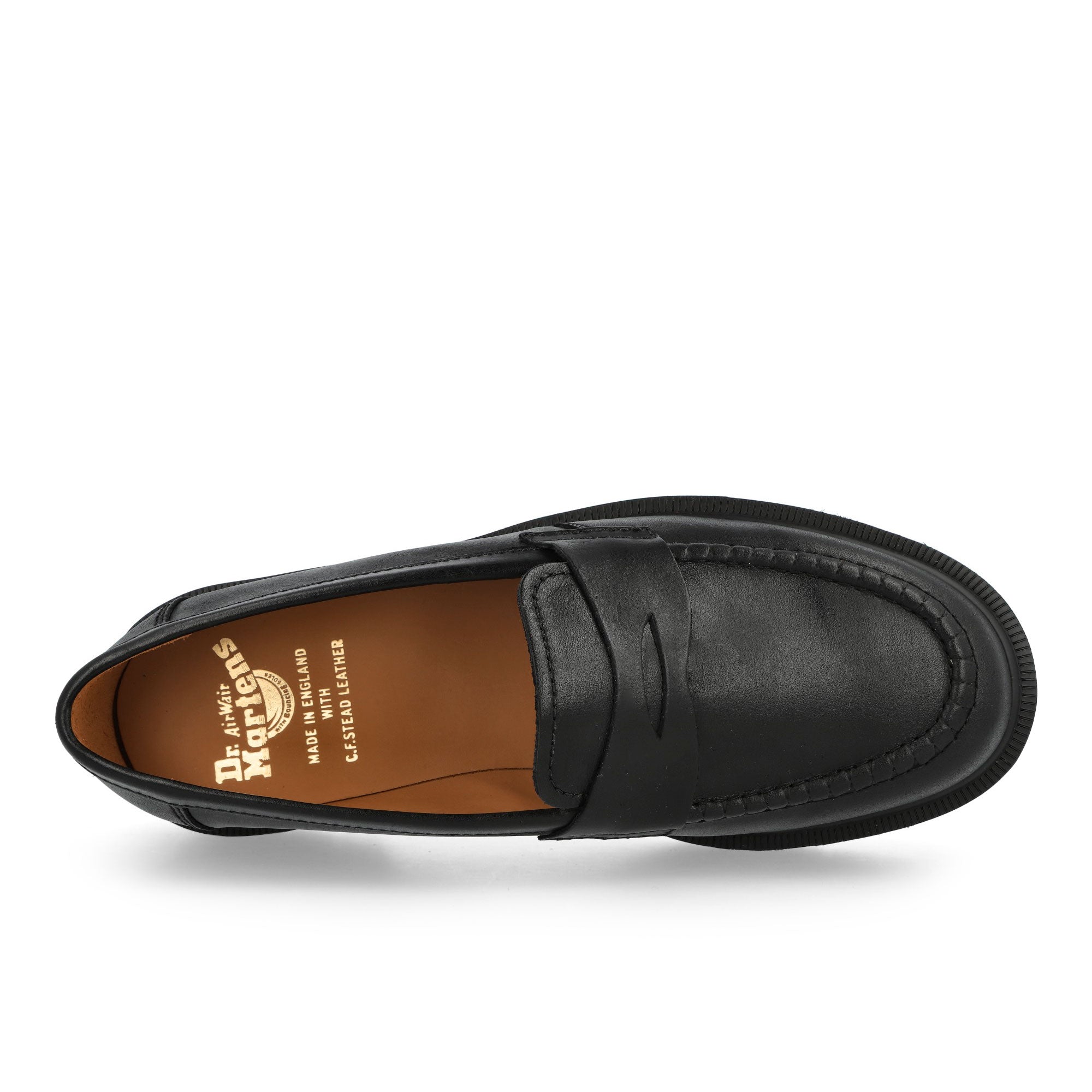Dr. Martens Delapre Penny Loafer Black / Classic Calf Loafers & Lace ups 42692001 Detailfoto | Overkill