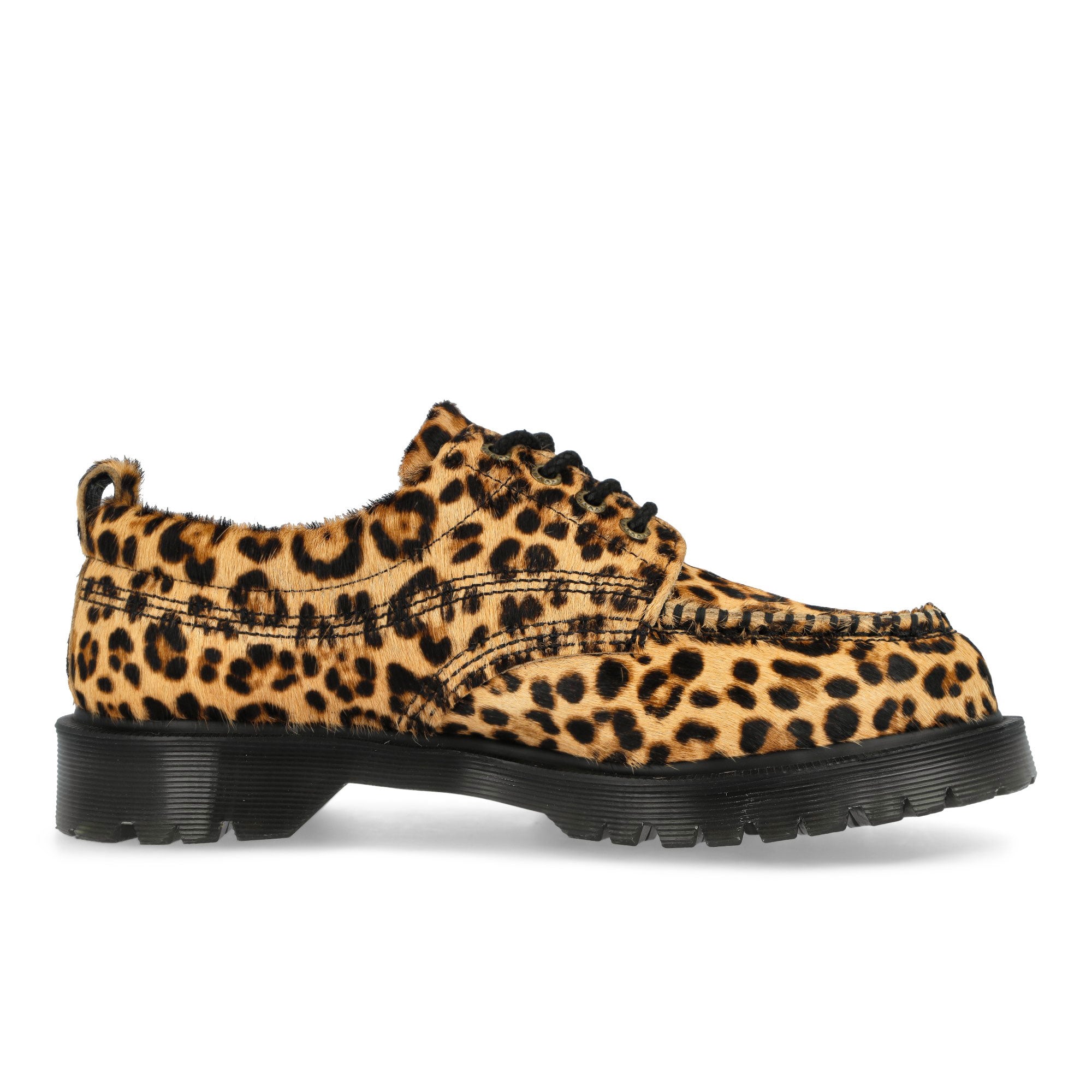 Dr. Martens Lowell Archive Leopard Low Top Sneakers 20250922 Silhouette | Overkill