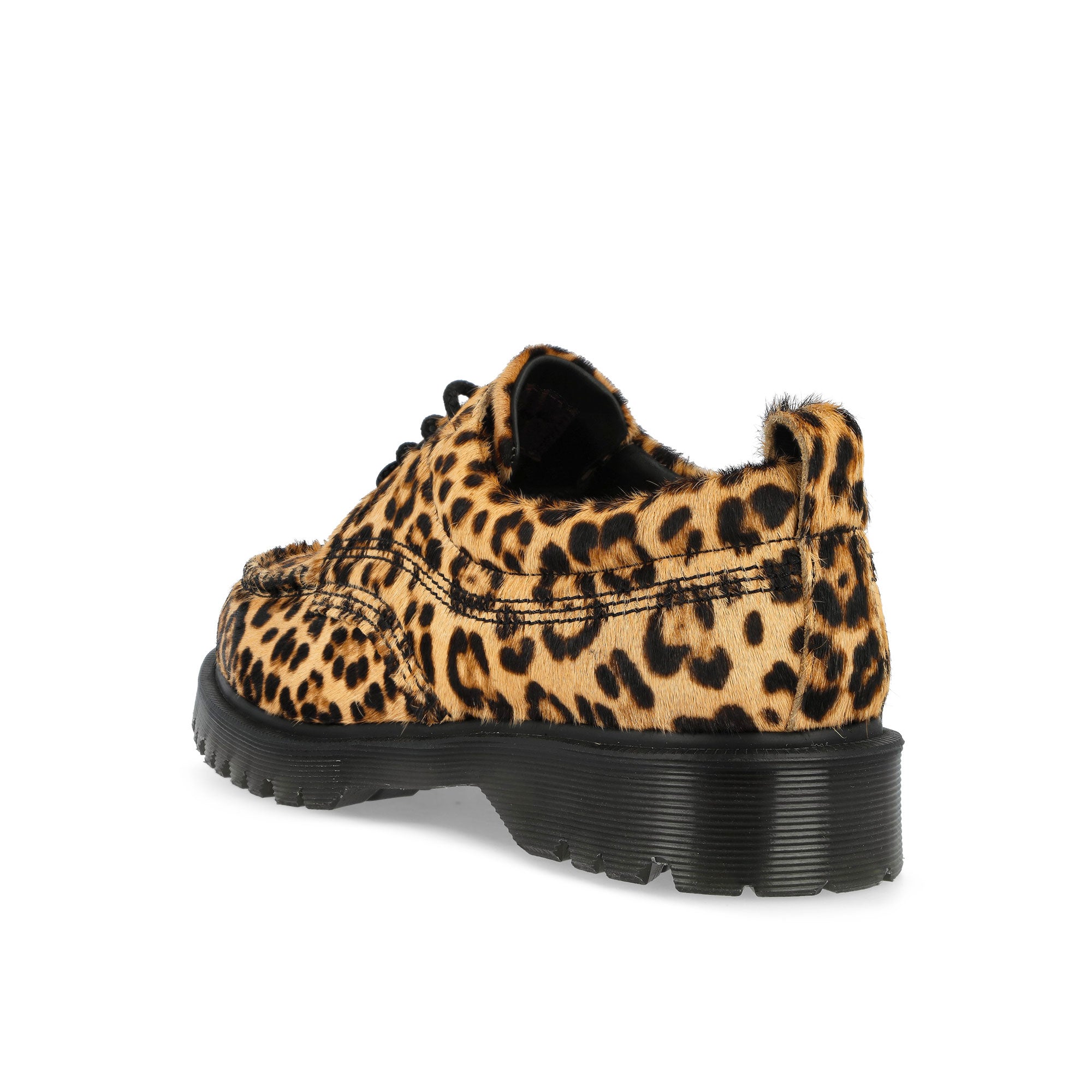 Dr. Martens Lowell Archive Leopard Low Top Sneakers 20250922 Material | Overkill