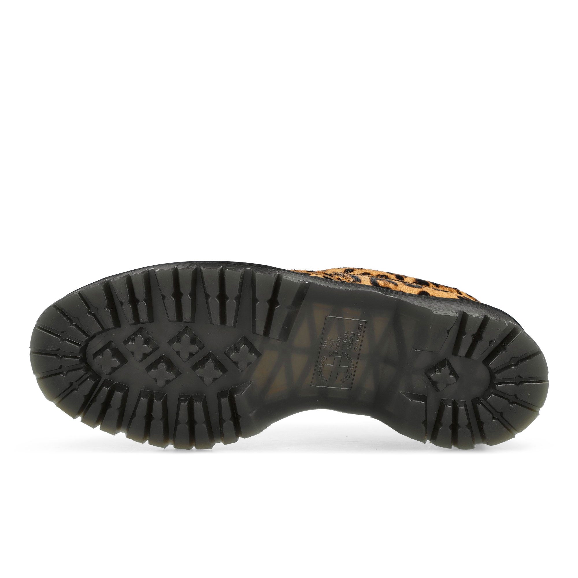 Dr. Martens Lowell Archive Leopard Low Top Sneakers 20250922 Detail View 1 | Overkill