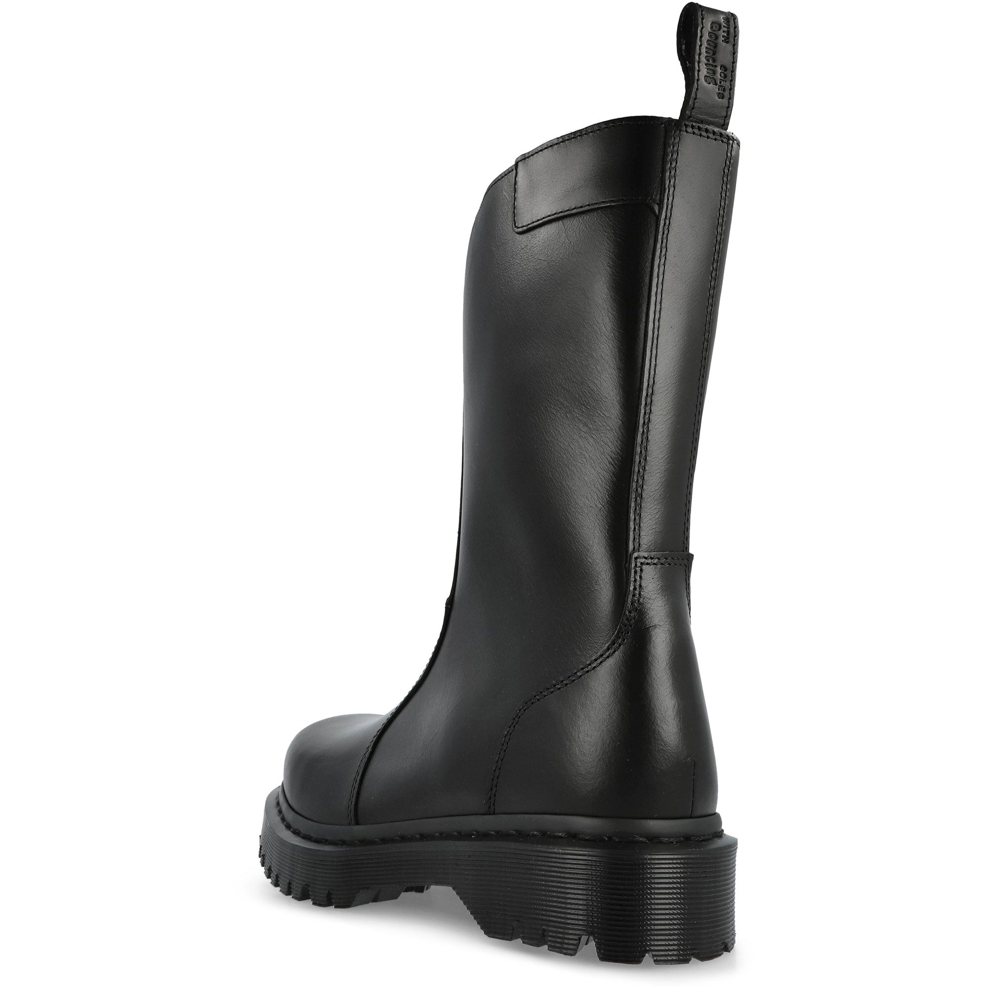 Dr. Martens Rejena Black Boots 42803001 Material | Overkill