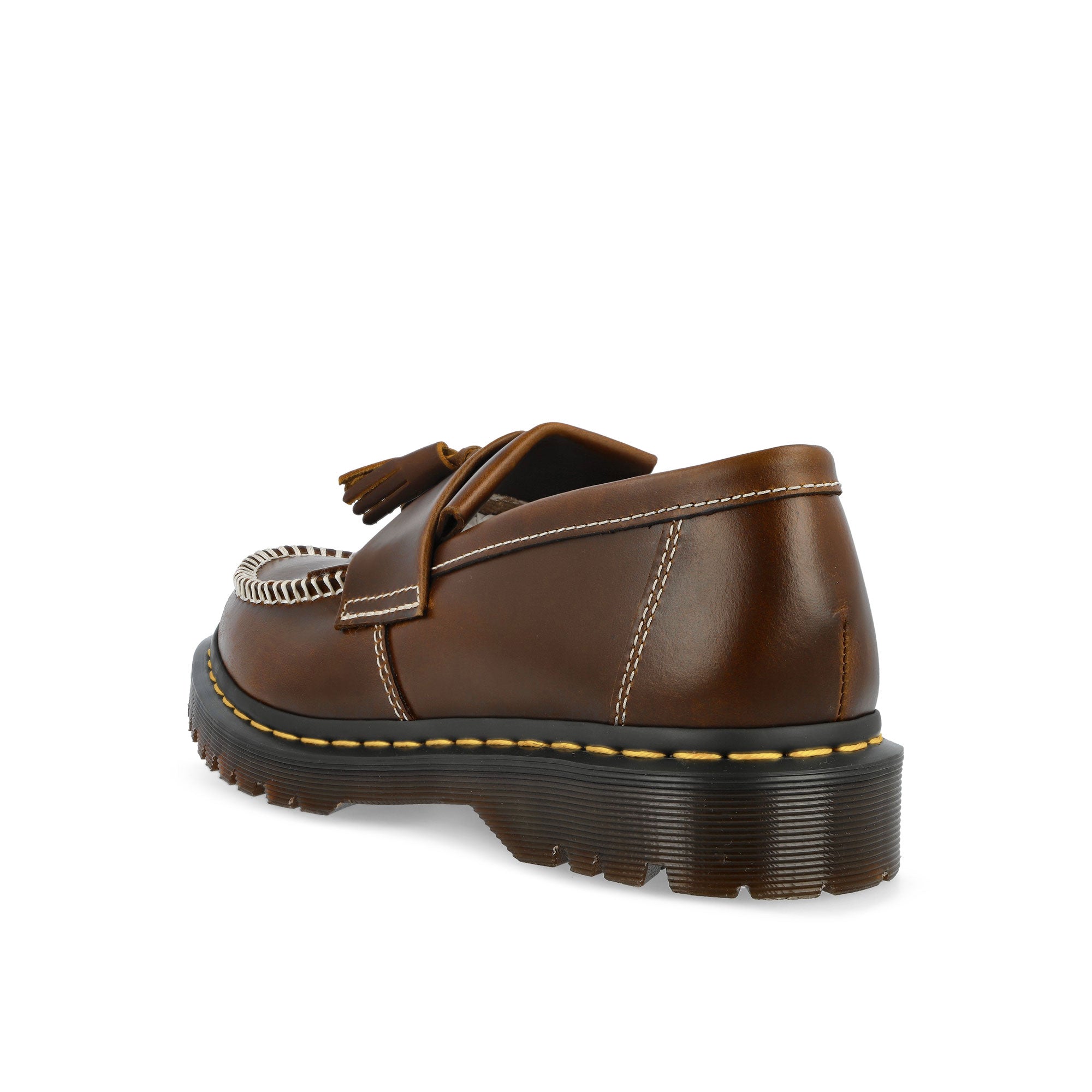 Dr. Martens Adrian Ben Butterscotch Orleans Loafers & Lace Ups 42849200 Material | Overkill