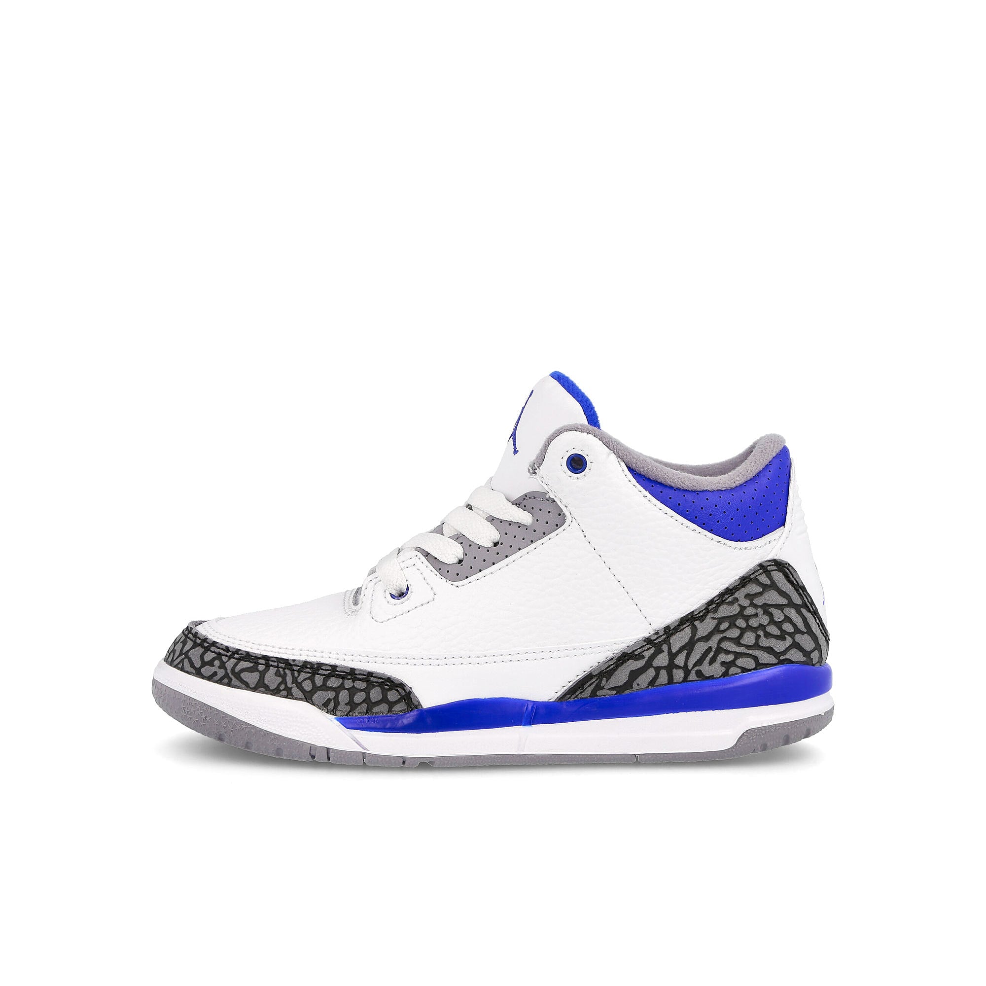 Jordan Air Jordan 3 Retro PS White / Racer Blue - Black - Cement Grey 429487 145 | Overkill