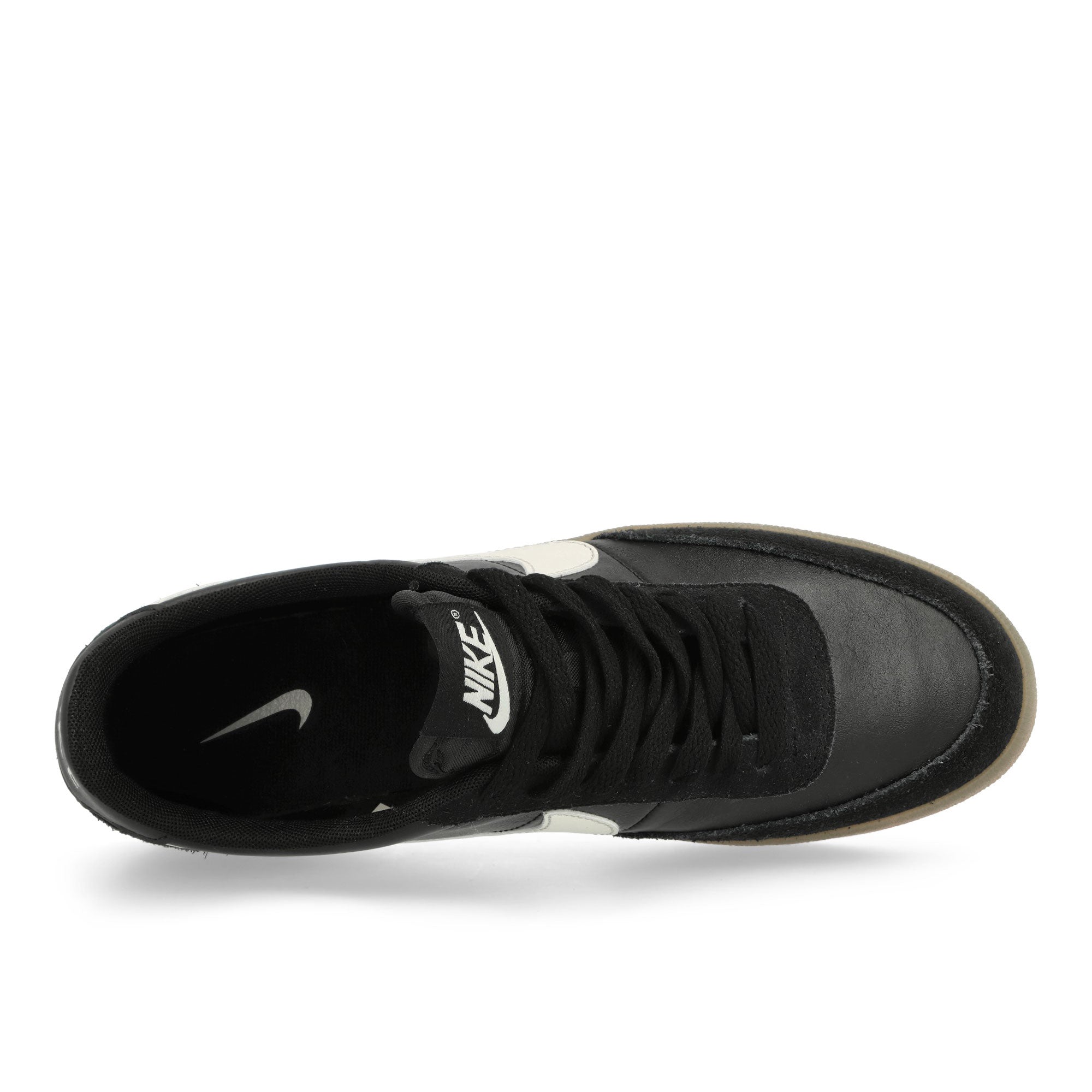 Nike Killshot 2 Leather Black / Sail - Gum Yellow Low Top Sneakers Detailfoto | Overkill