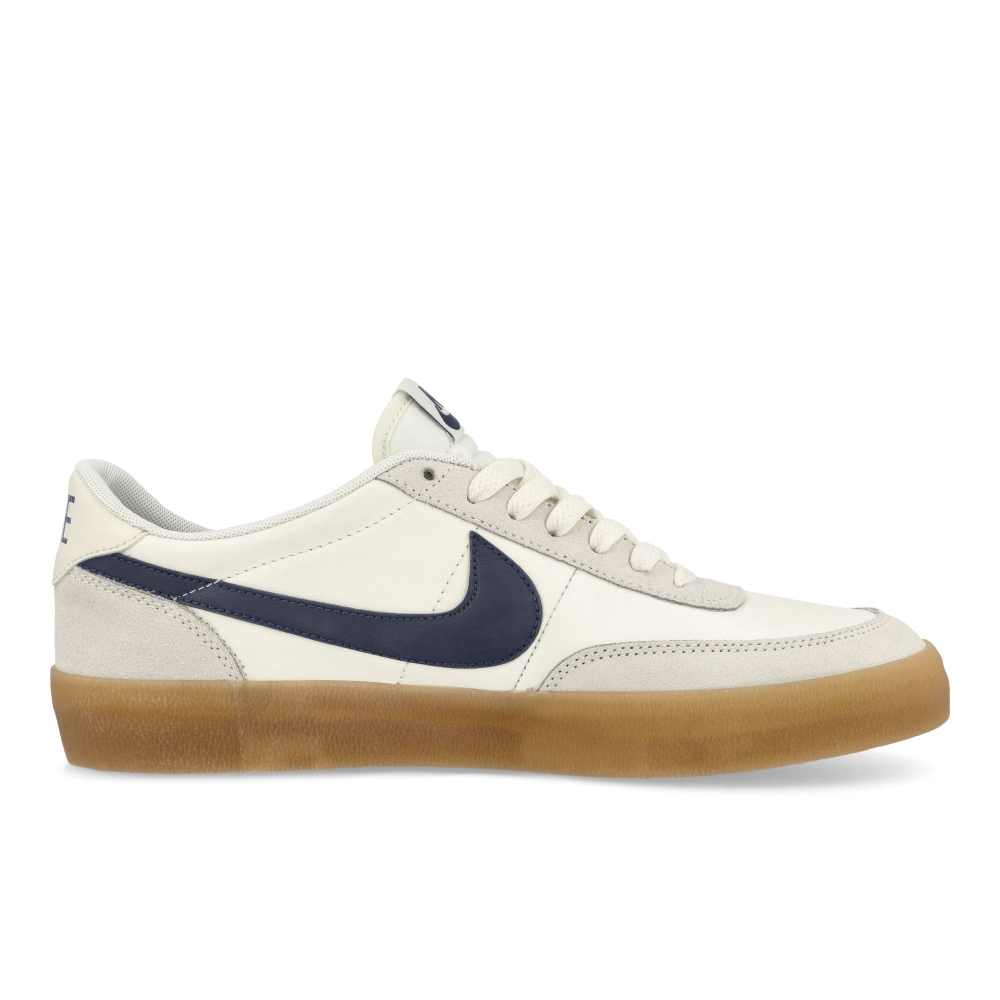 Nike Killshot 2 Leather Sail / Midnight Navy - Gum Yellow Low Top Sneakers Silhouette | Overkill