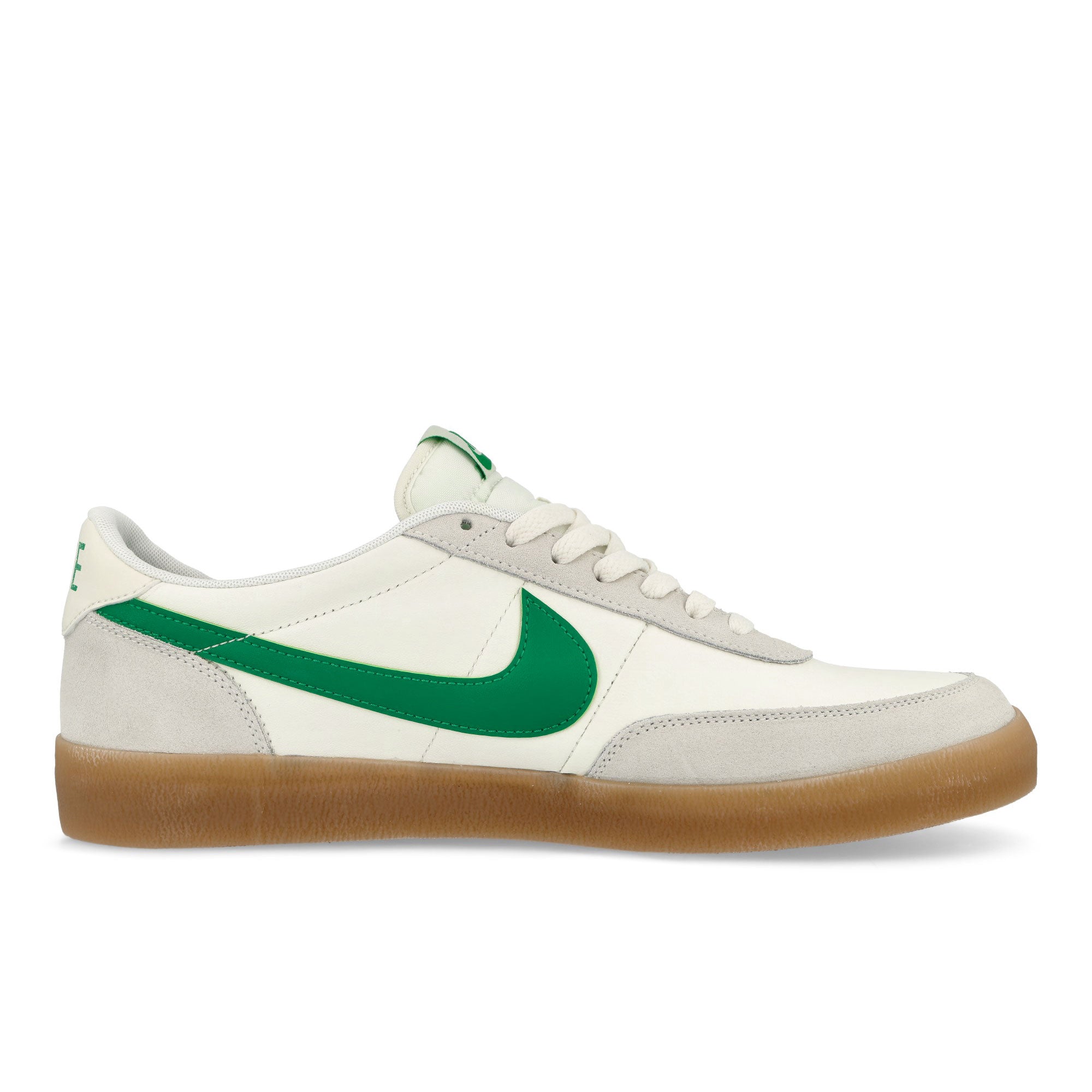 Nike Killshot 2 Leather Sail / Lucid Green - Gum Yellow Low Top Sneakers Silhouette | Overkill