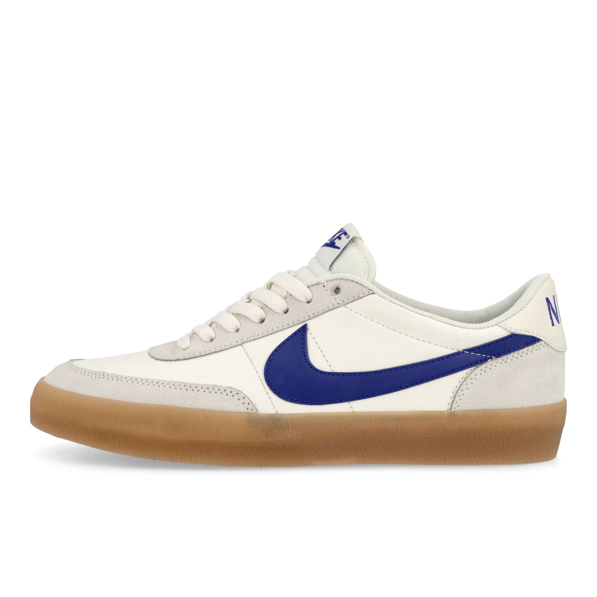 Nike Killshot 2 Leather Sail / Hyper Blue - Gum Yellow Low Top Sneakers 432997 124 | Overkill